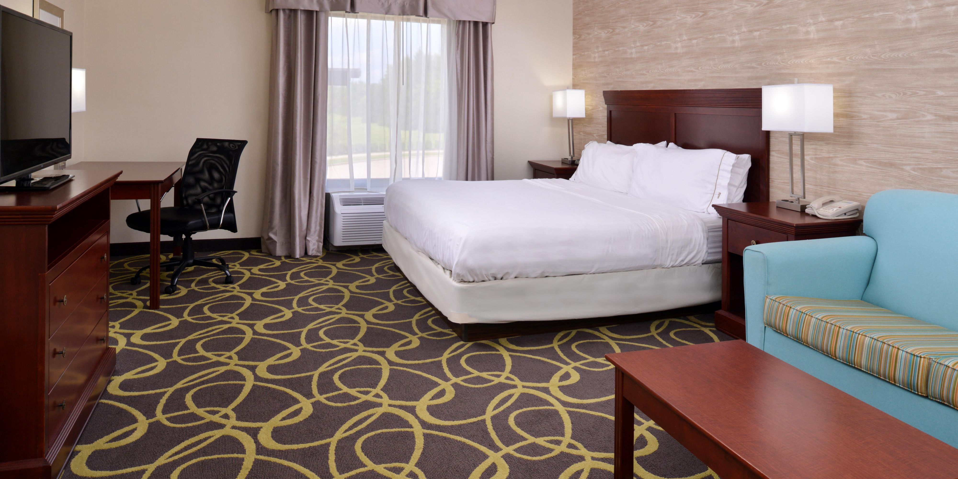 Check out our new guest rooms and lobby!
