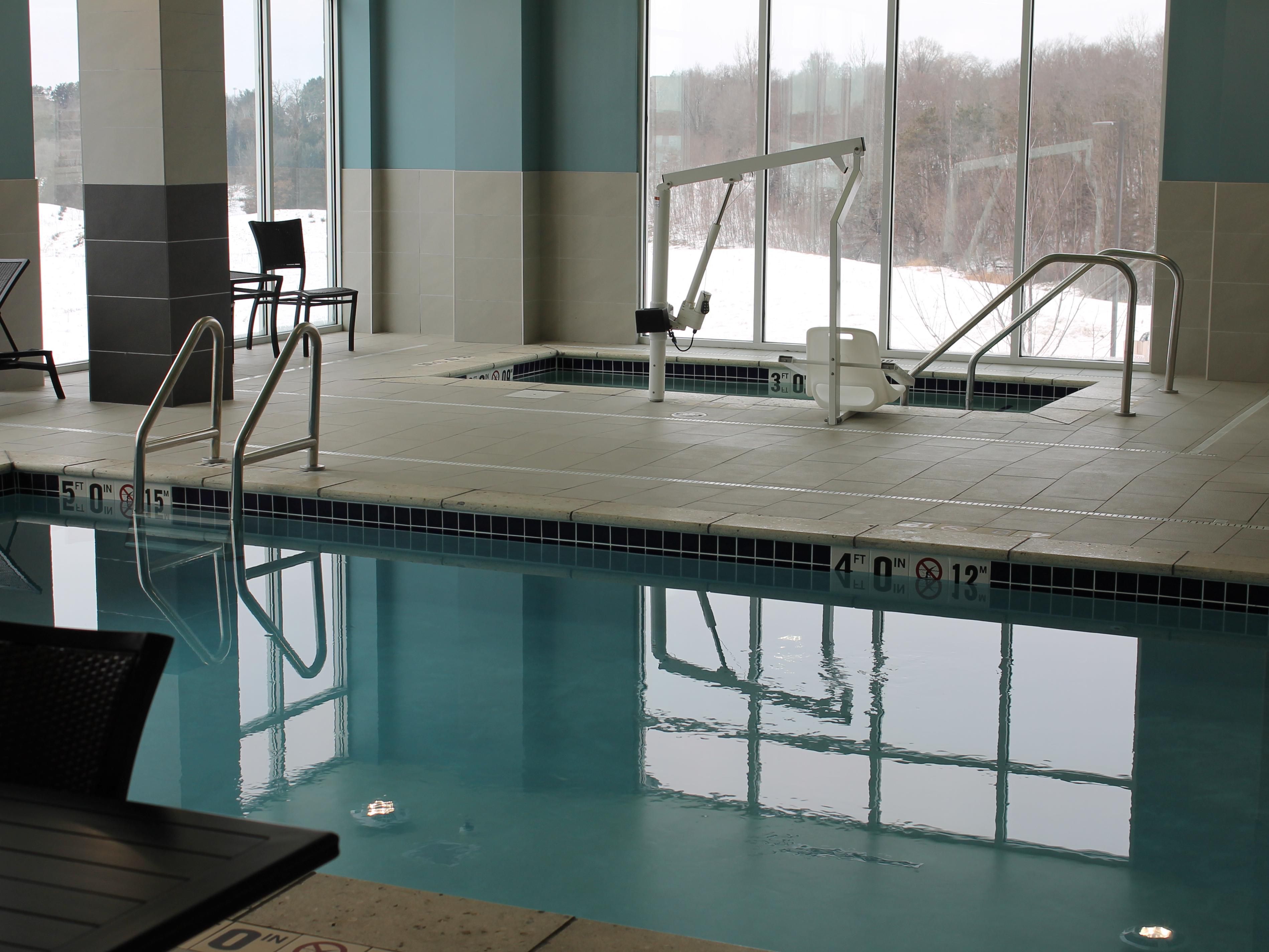 Pool and Hot Tub