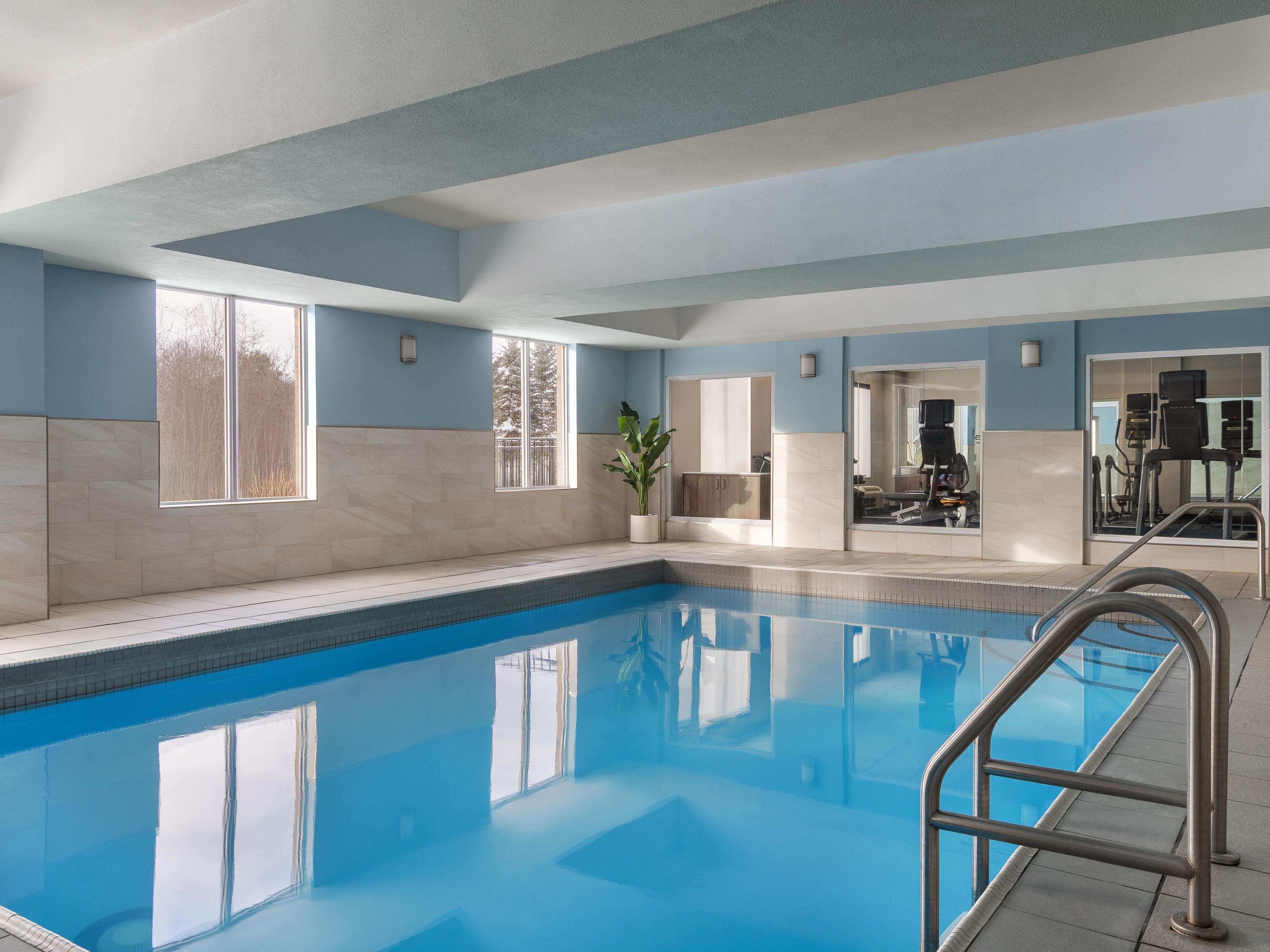 Indoor swimming pool