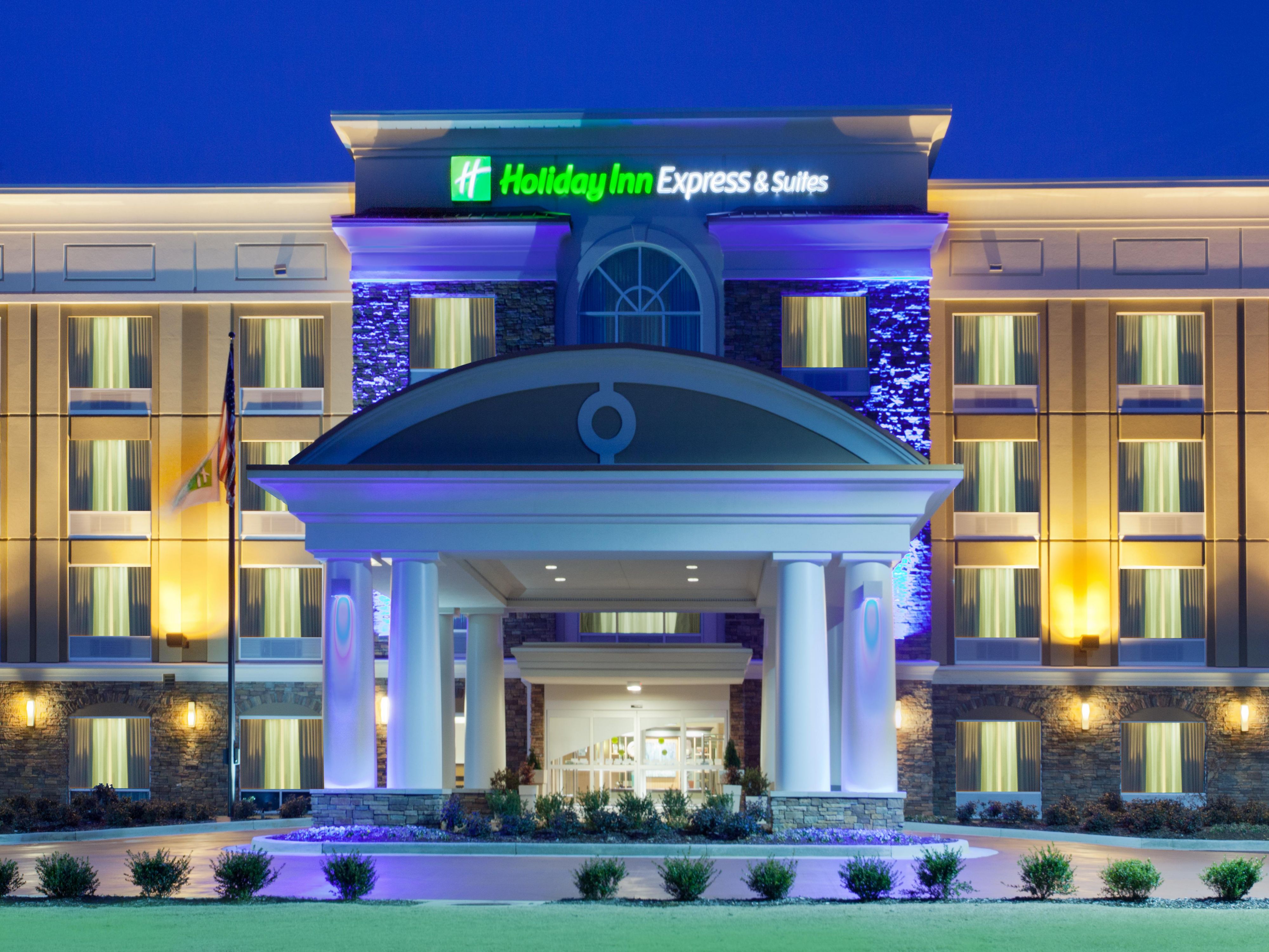 Enjoy our beautiful new sleeping rooms and lobby and breakfast bar areas.