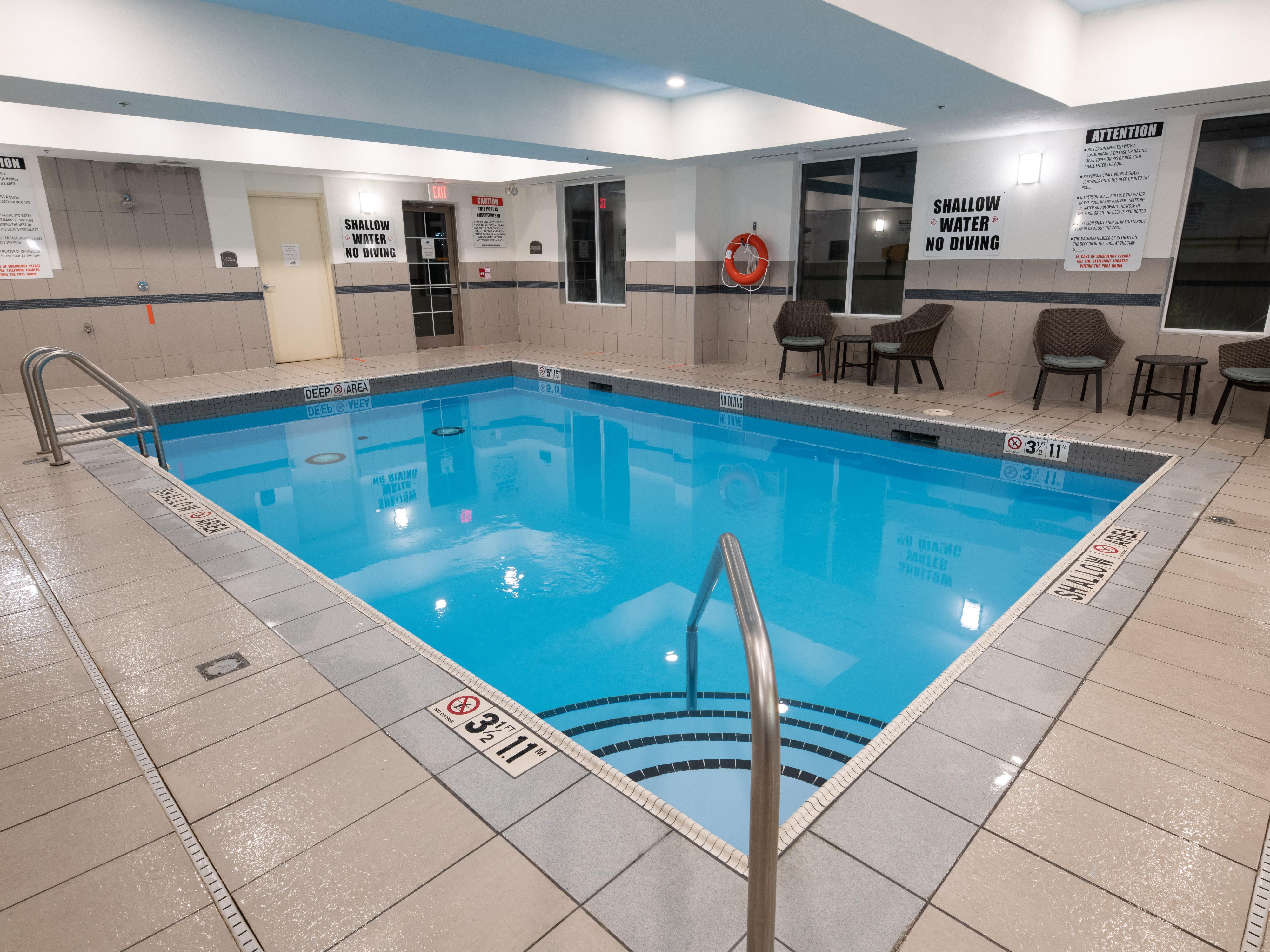 Indoor Heated Pool