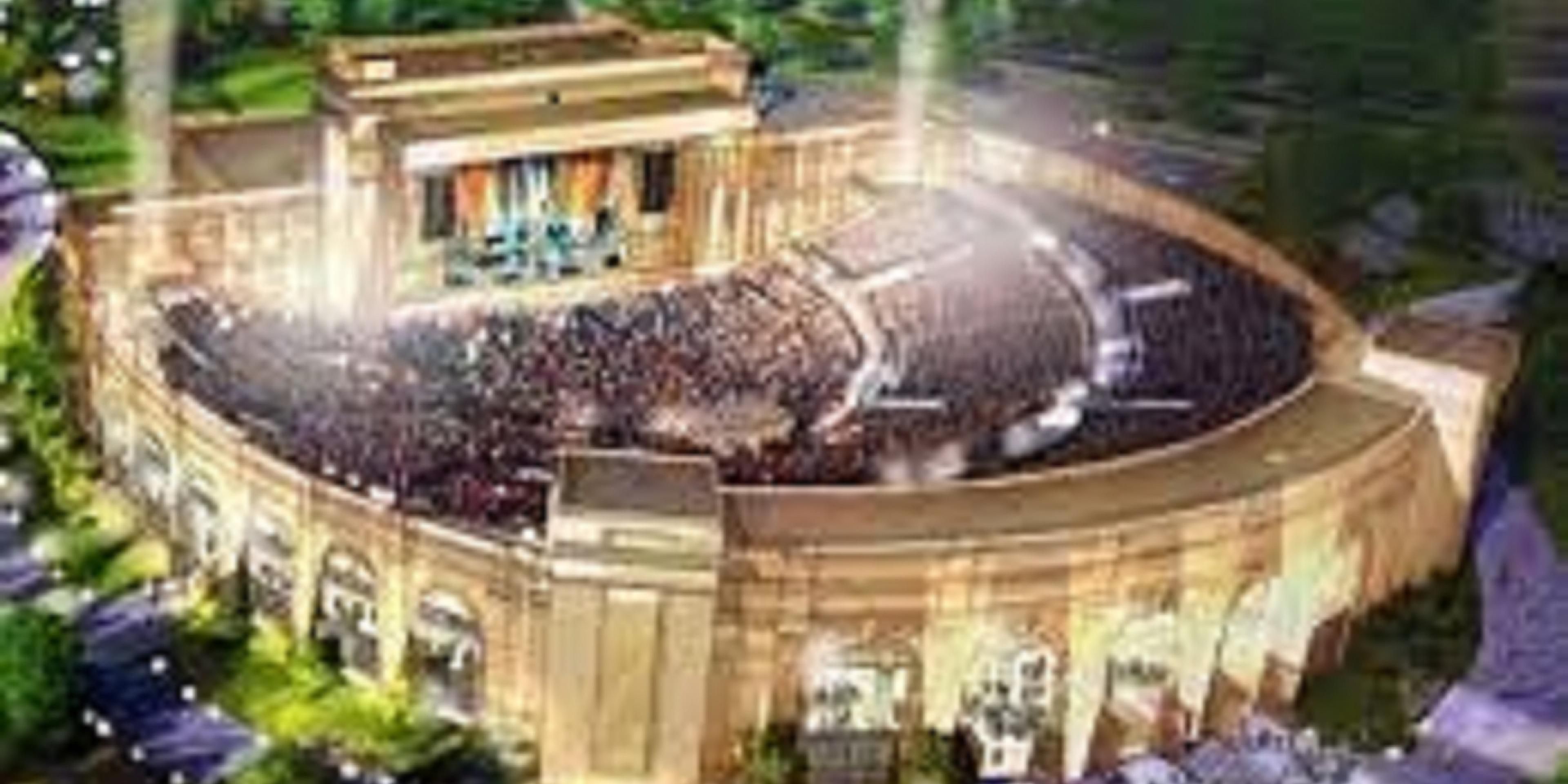3 miles East to this new outdoor live music venue.