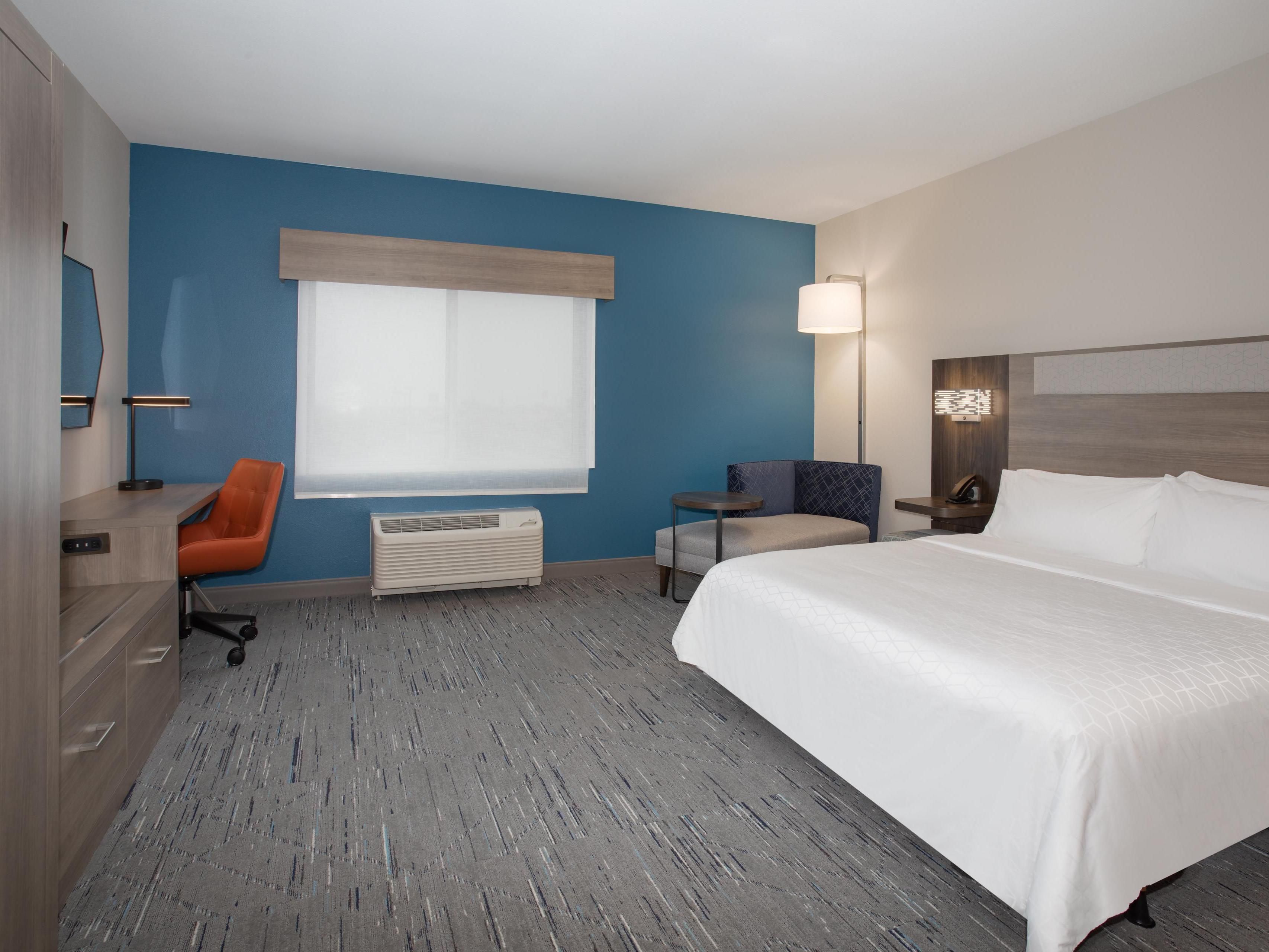 Spacious King Suite