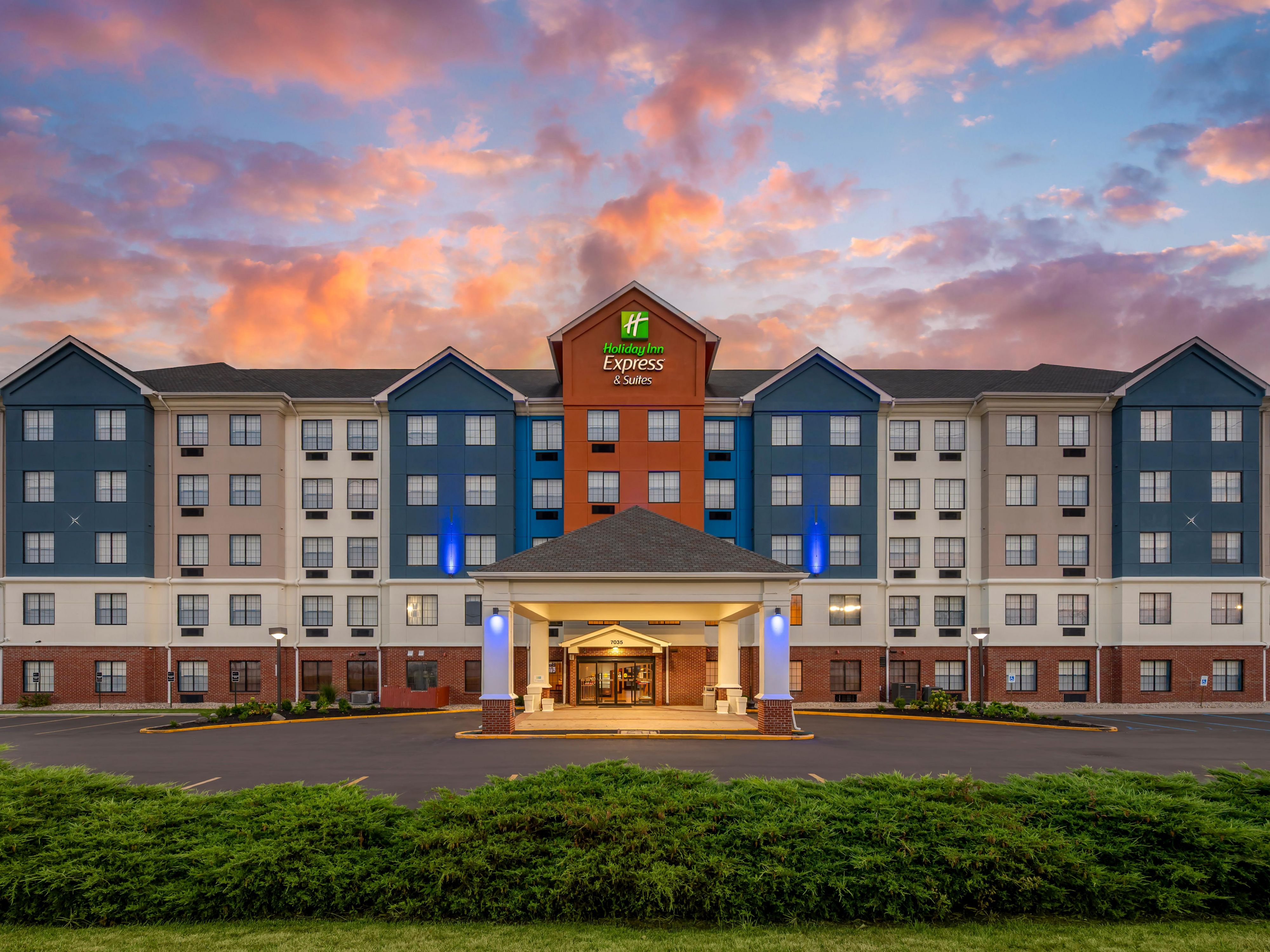 Welcome To Holiday Inn Express!