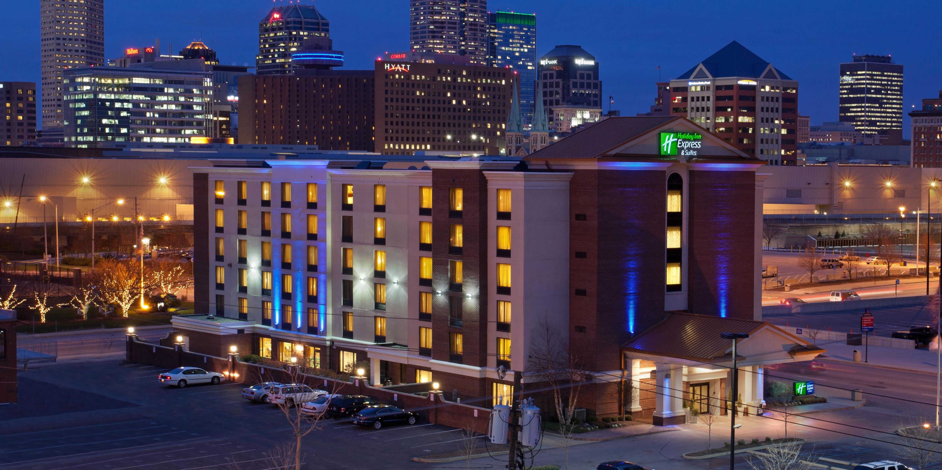 Whether it is Colts games, Indy Eleven games, concerts, or conventions, we are located directly across from Lucas Oil Stadium!