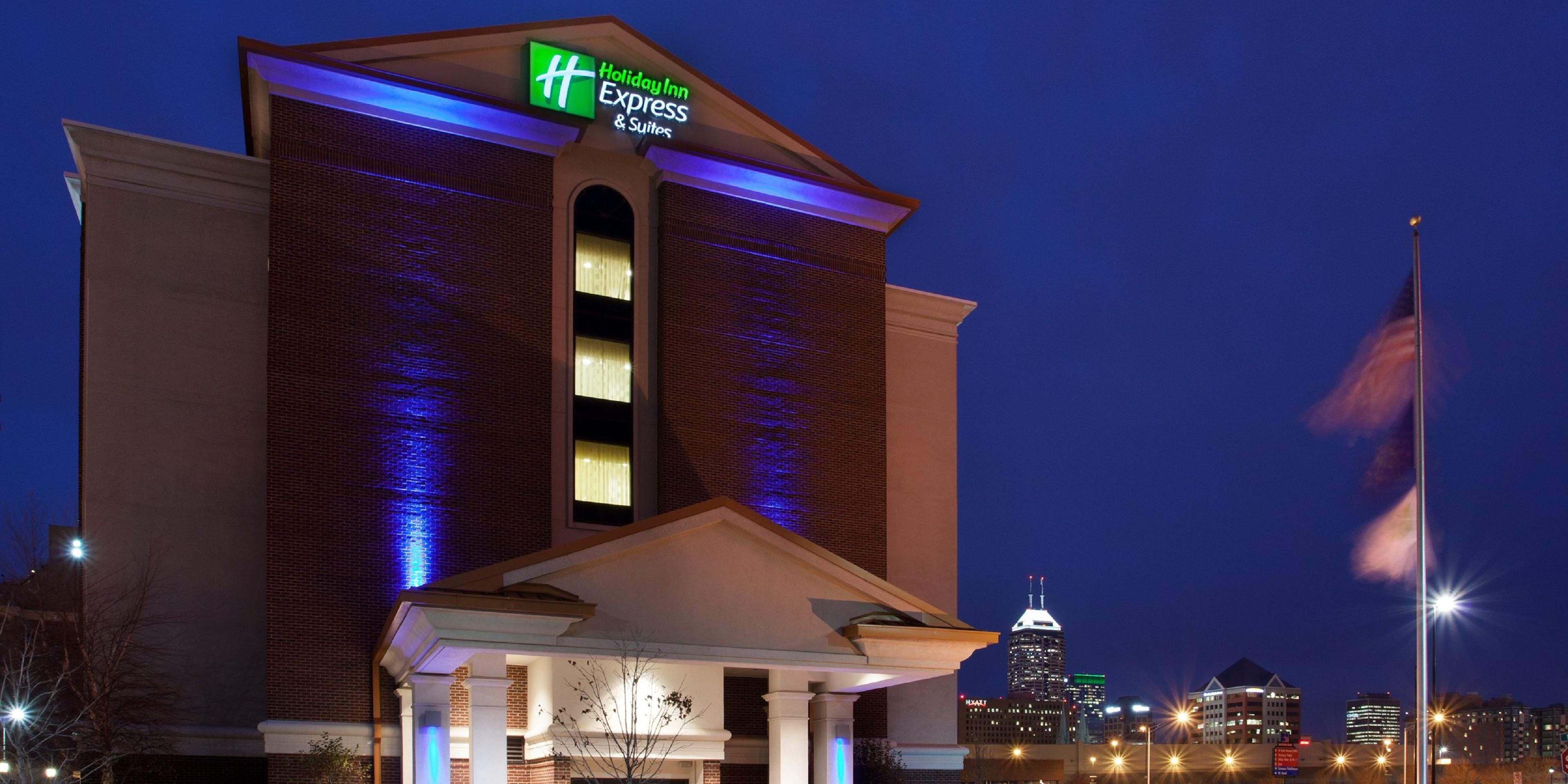 Holiday Inn Express & Suites Indianapolis Dtn-Conv Ctr Area