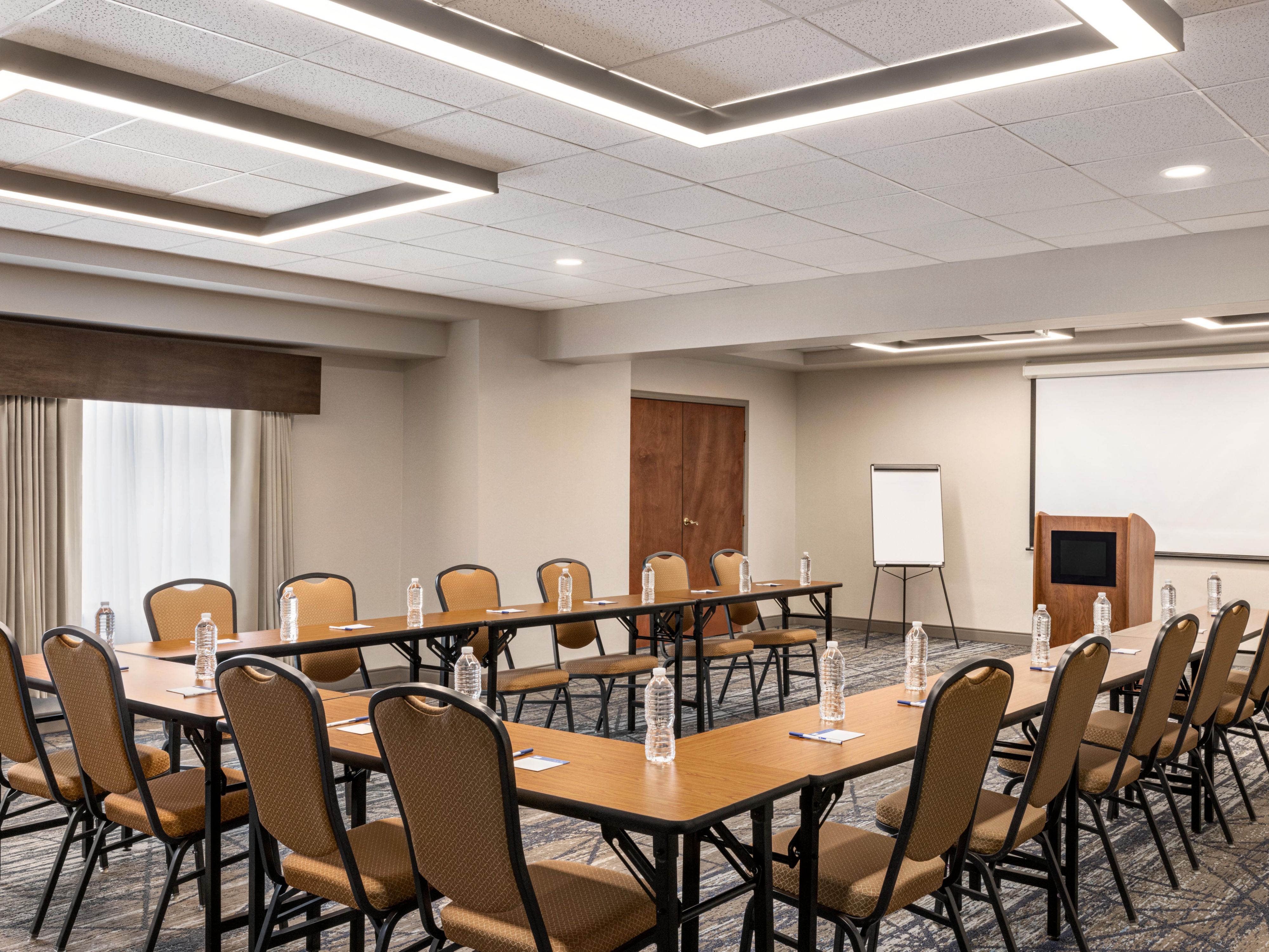 When you reserve your block with us, your colleagues, teammates or friends & family will enjoy affordable accommodations & exceptional customer service! Did we mention they will also enjoy complimentary breakfast, Fitness & Business Centers. Please contact us for pricing and availability.
