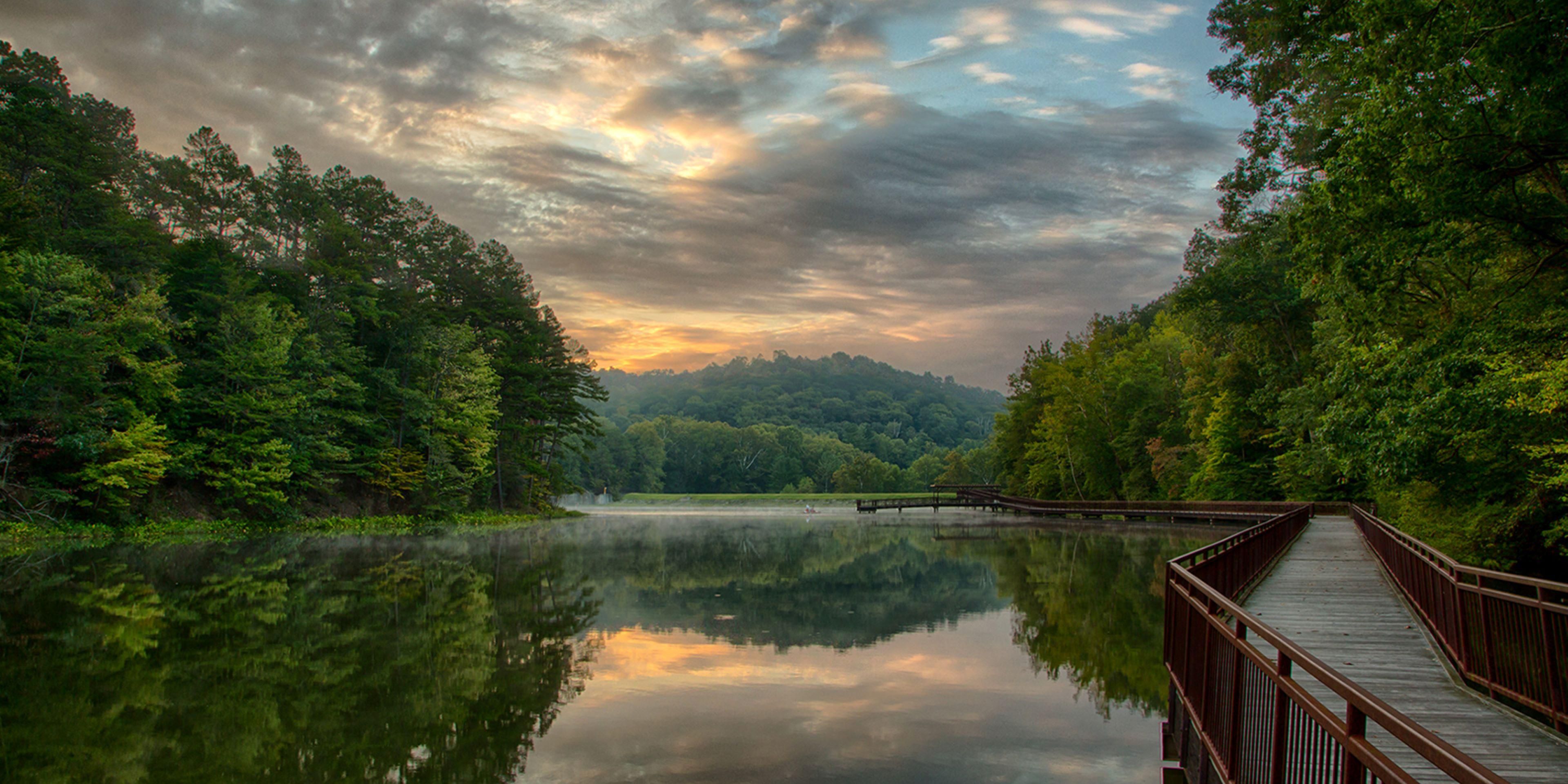 If you are looking for a getaway, Wayne National Forest offers all the land you seek for recreation. With an acerage of 107,090, you can enjoy fishing, camping, hiking, ATV riding, and more!
