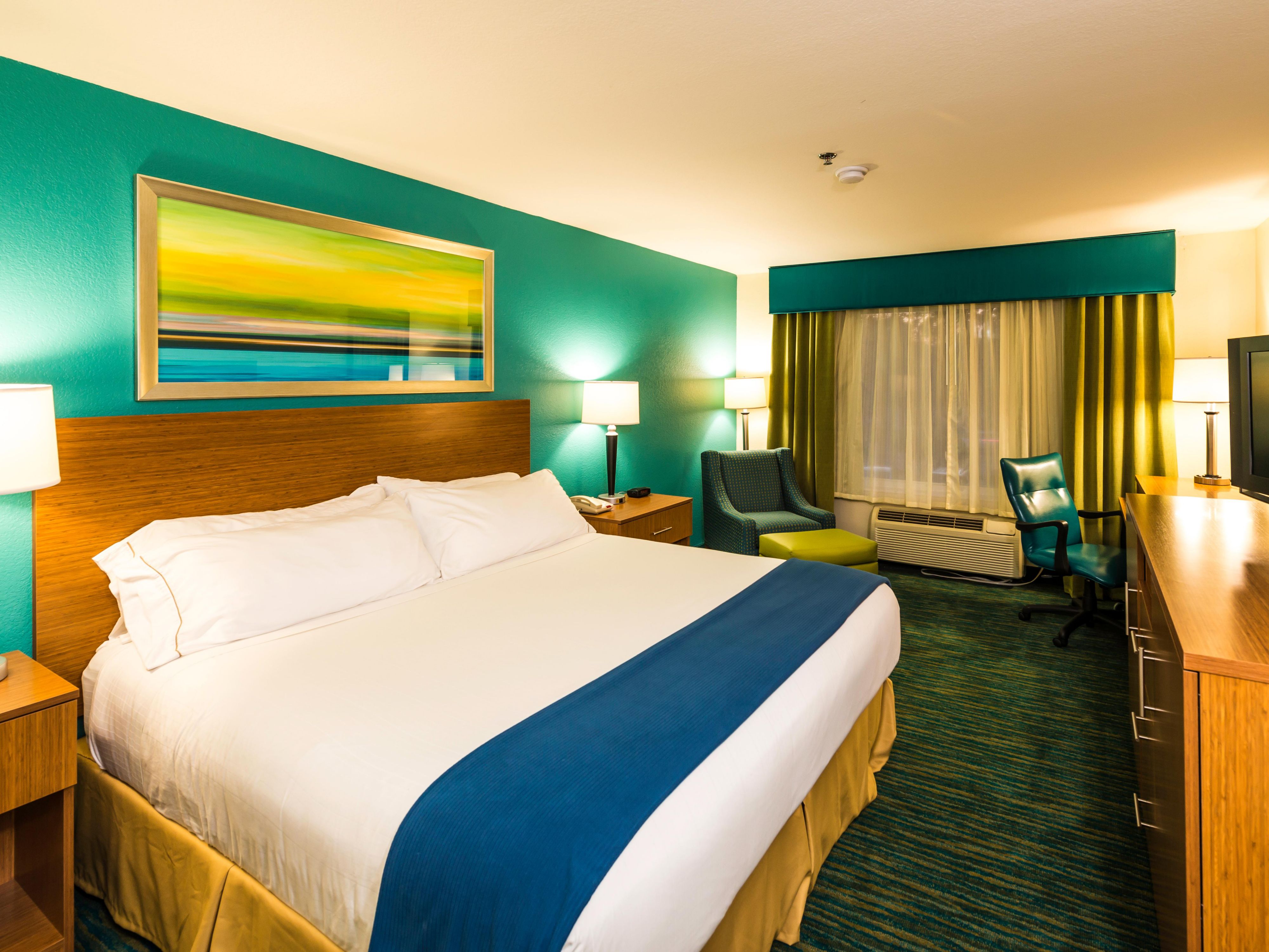 King Bed Guest Room