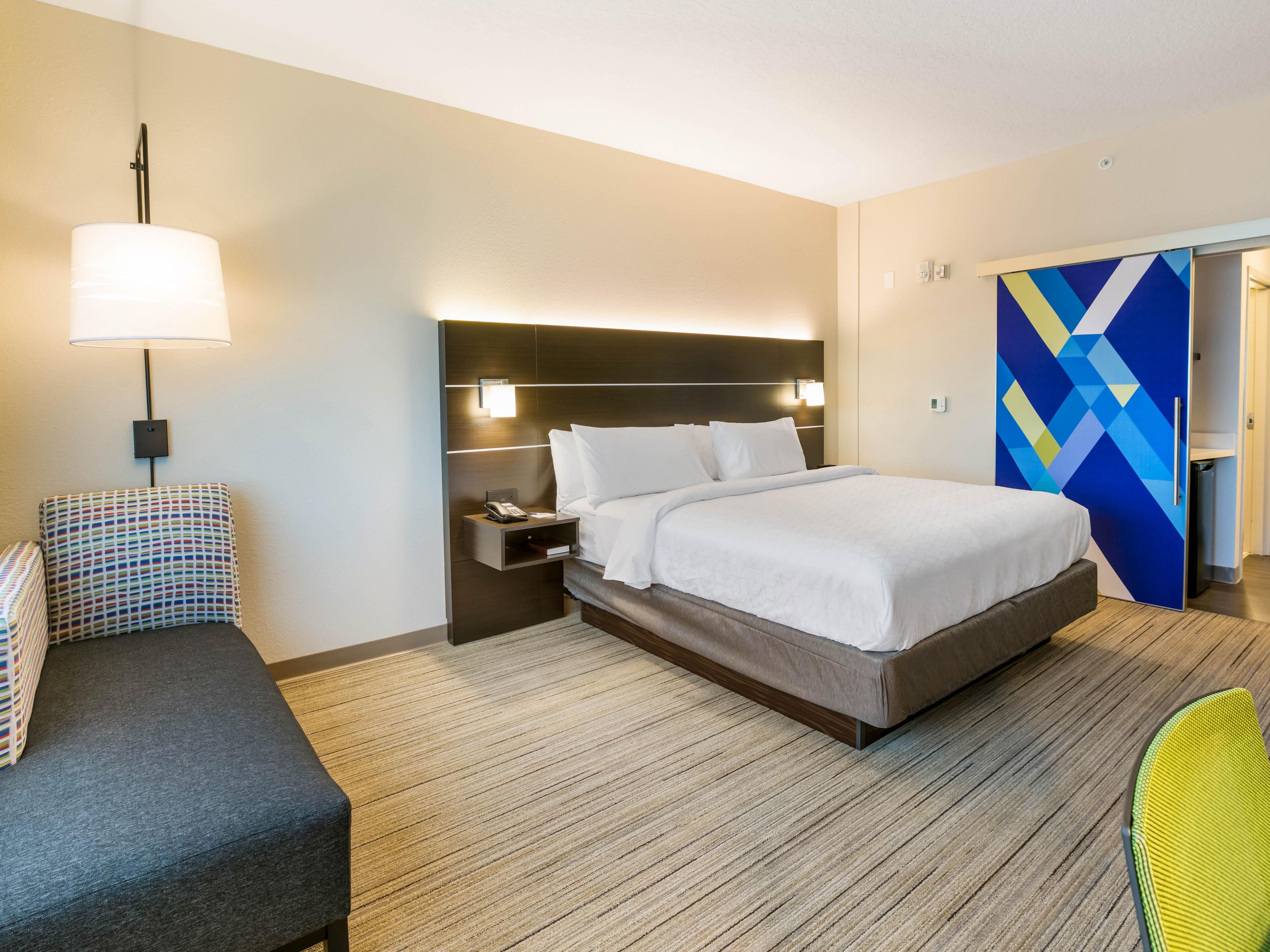 Indulge yourself in our warm, welcoming guest rooms.