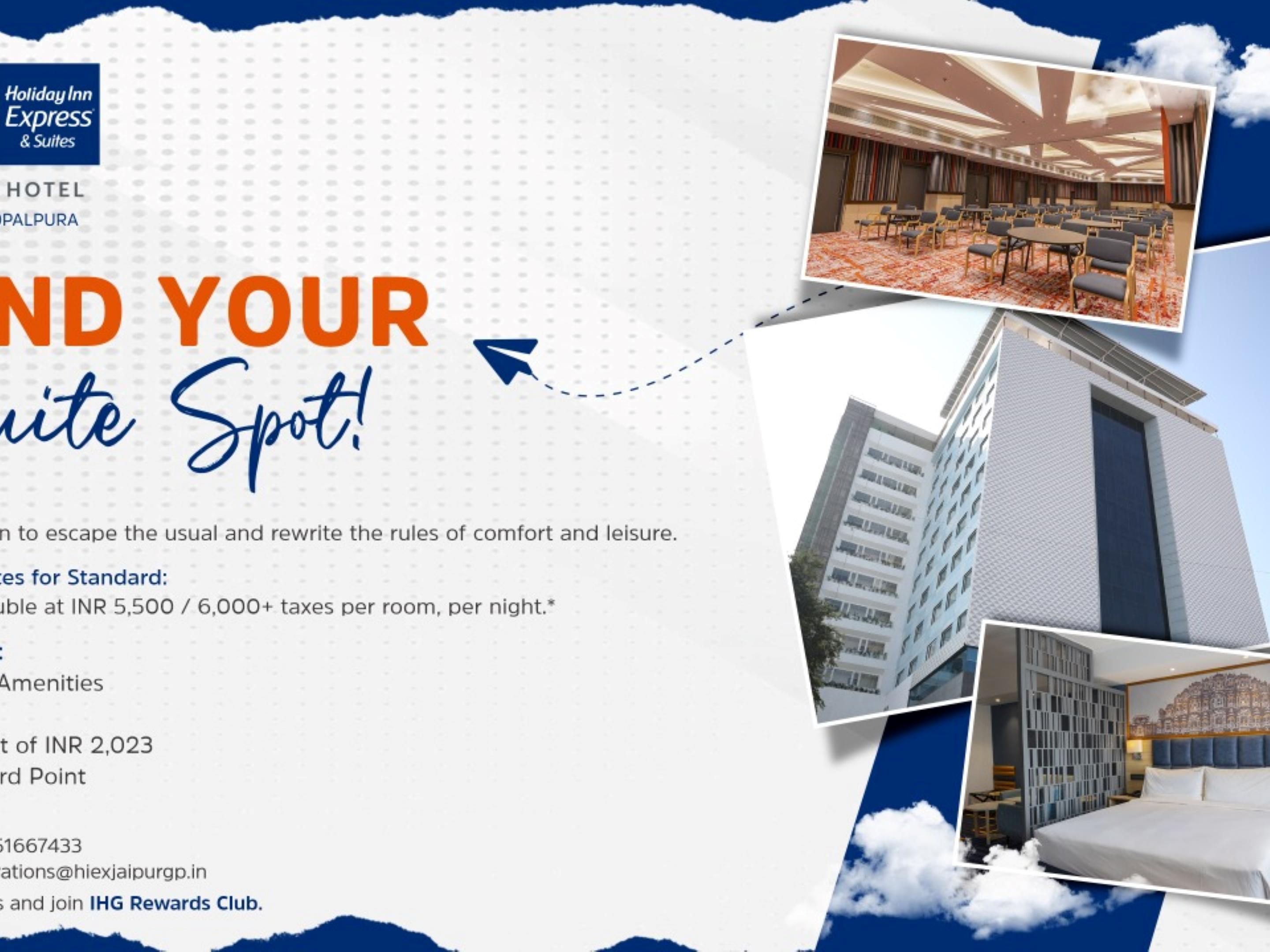 Holiday Inn Express & Suites Jaipur Gopalpura - Jaipur, India