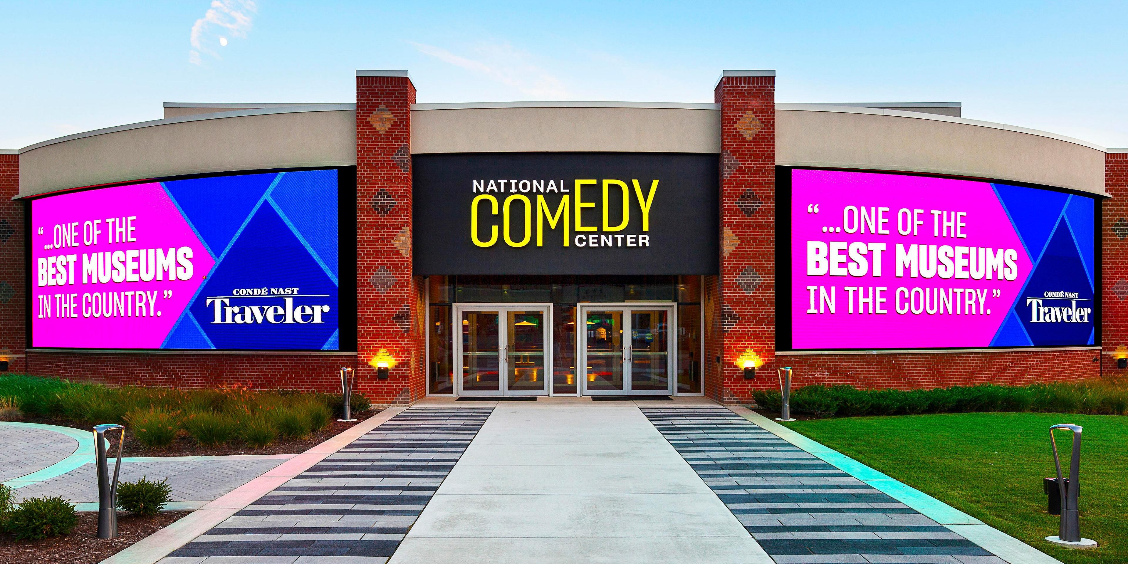The National Comedy Center is located minutes from the hotel. It is also located in the same area as the Lucille Ball Museum. Come to Jamestown for some fun and giggles. 