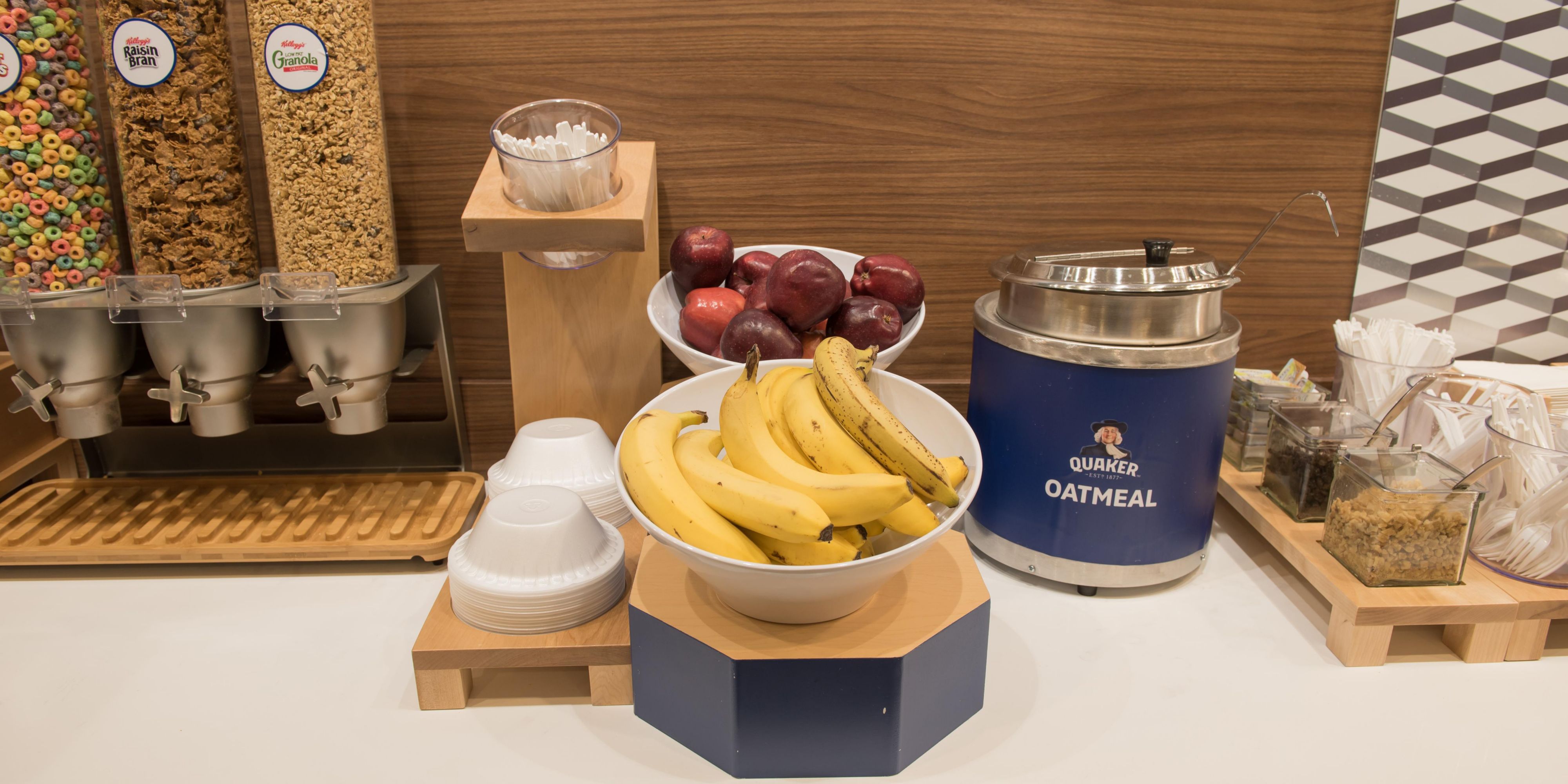 Enjoy our complimentary breakfast each morning of your stay.
