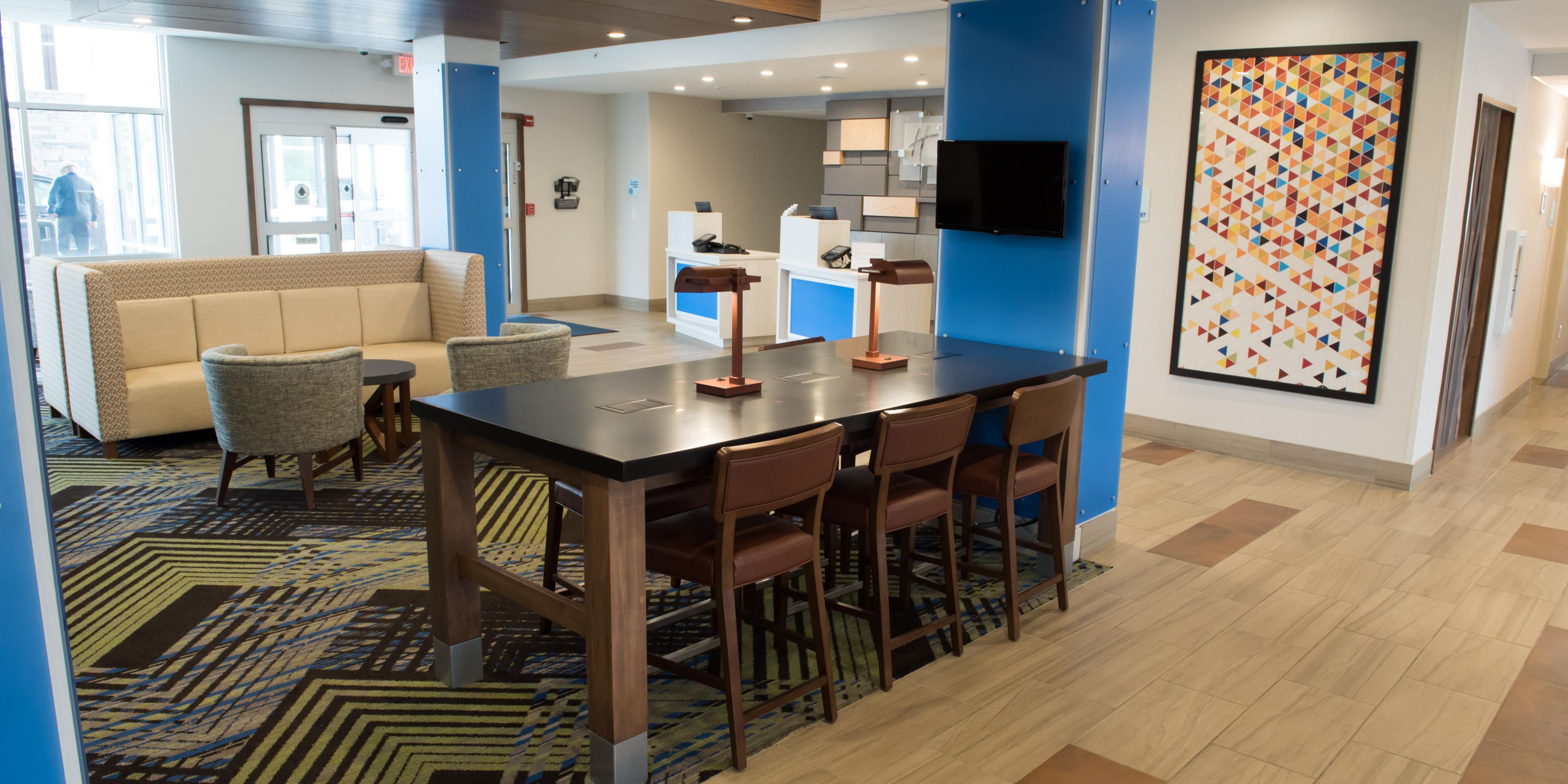 Participating in a local sports tournament?  Book your group with us and enjoy our beautiful new hotel that is conveniently located near many sports venues. 