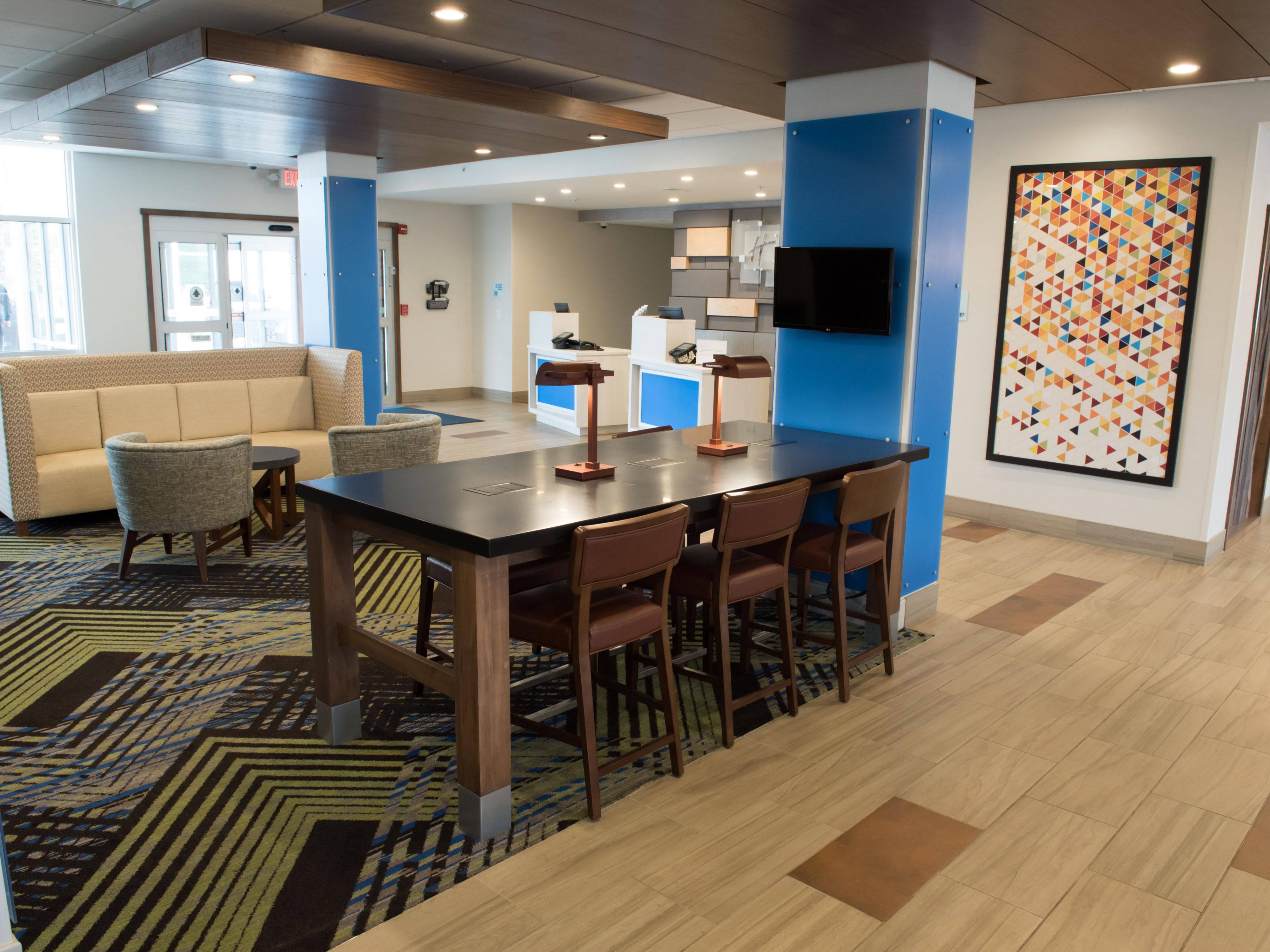 Participating in a local sports tournament?  Book your group with us and enjoy our beautiful hotel that is conveniently located near many sports venues.  After a busy day at the tournament, relax in our heated indoor swimming pool. Kids love it and parents have a moment to unwind.  Our daily hot breakfast buffet is popular with families on the run.