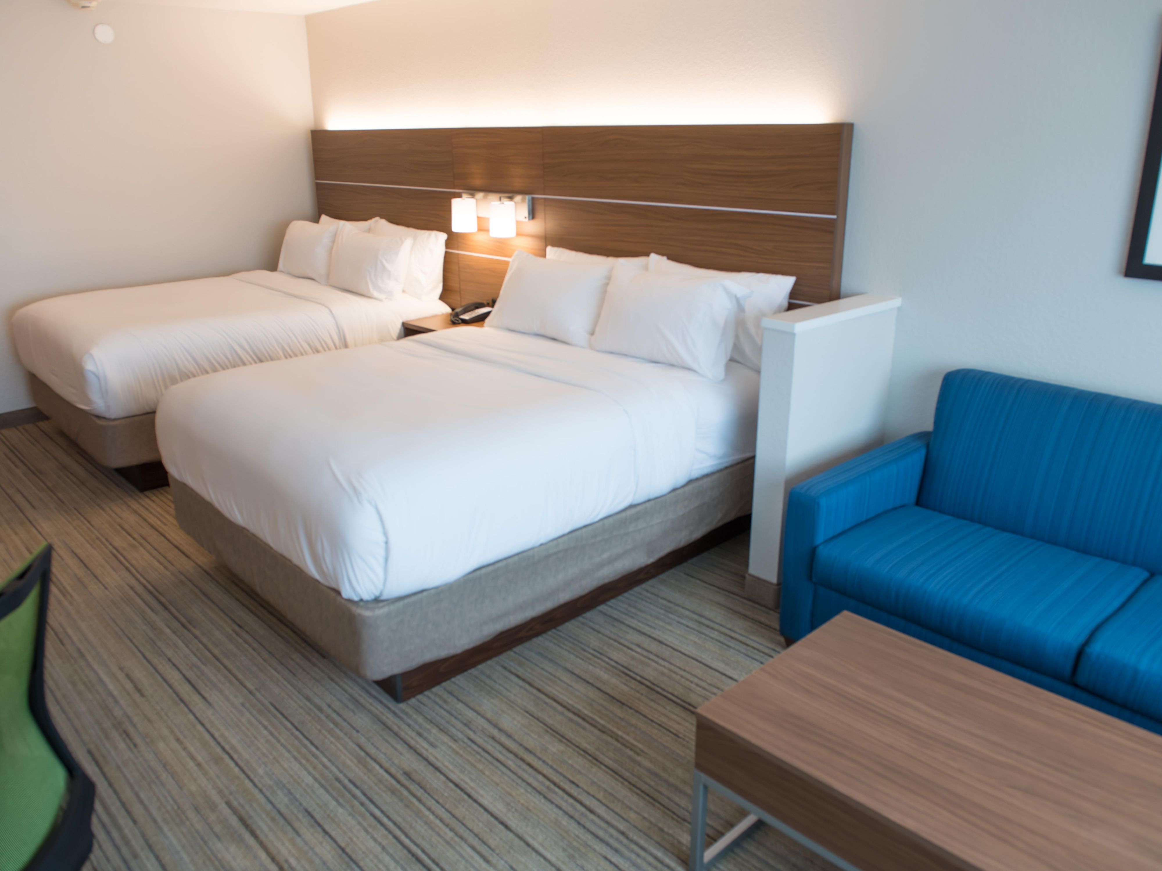 Two queen bed suite only minutes from adventures in Louisville