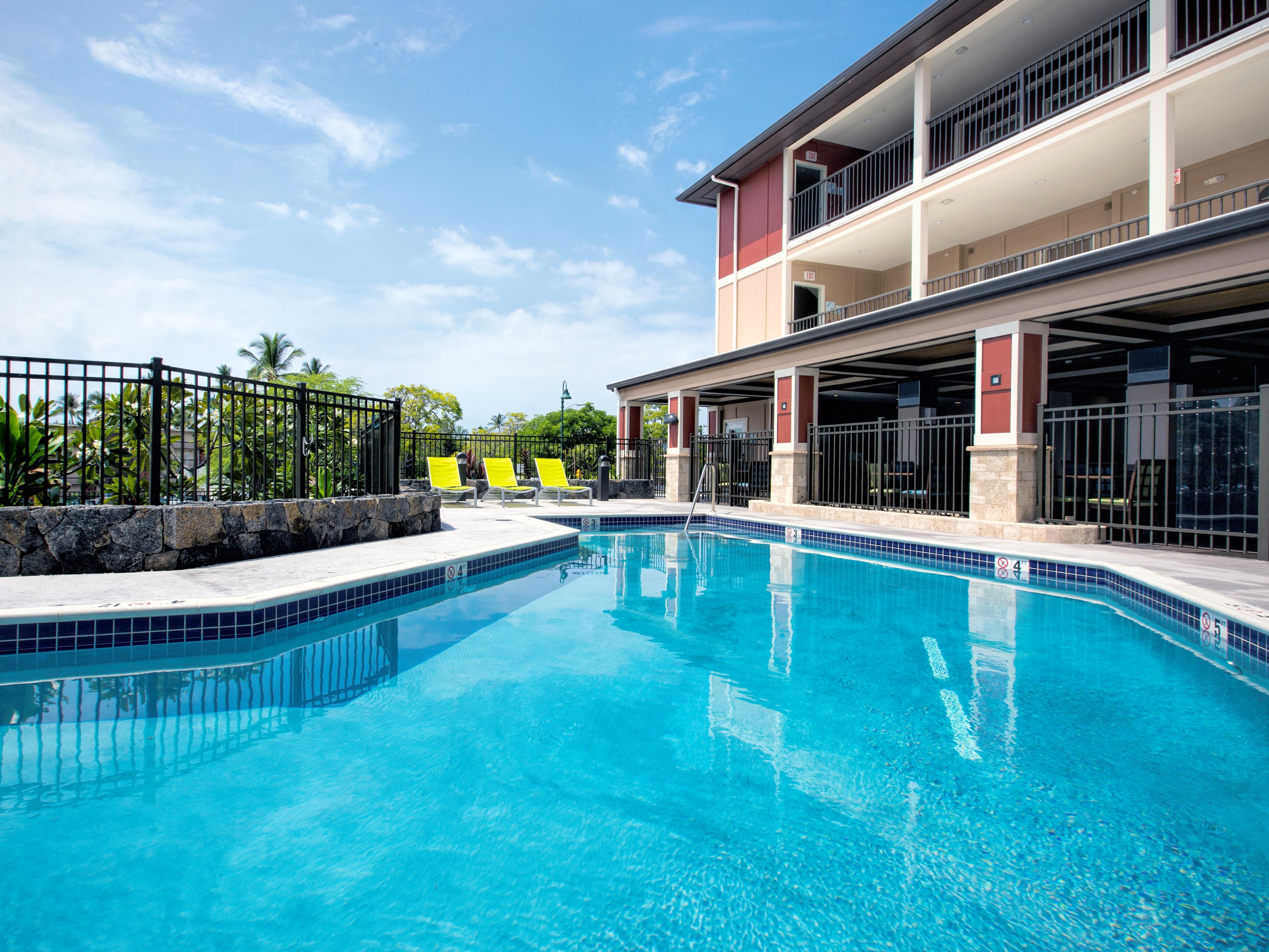 Make a Splash in our Swimming Pool