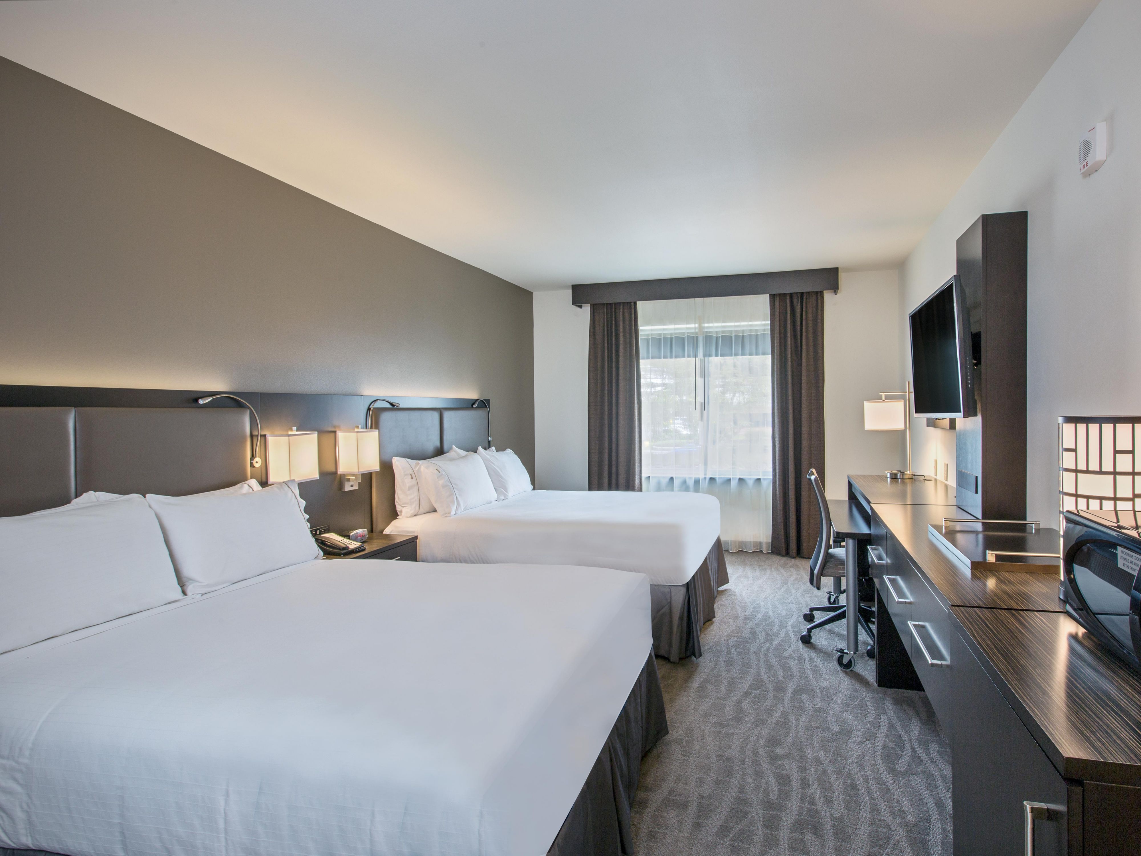 Two Queen Guest Room