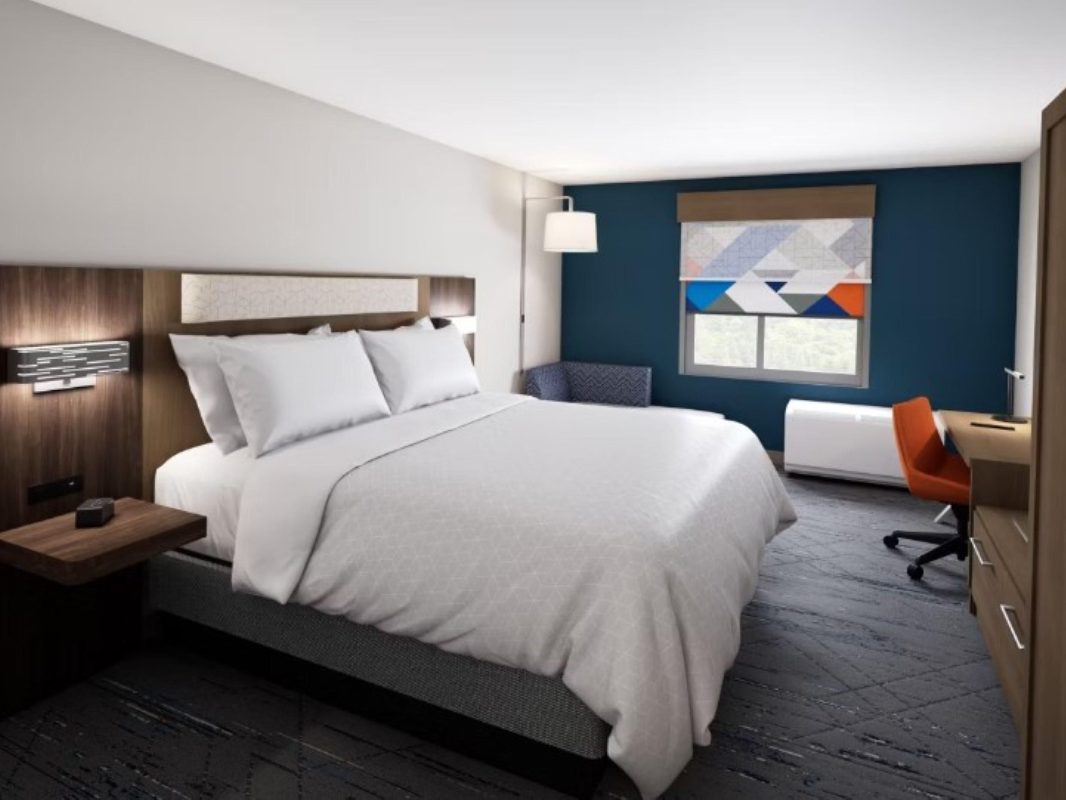 King bed room