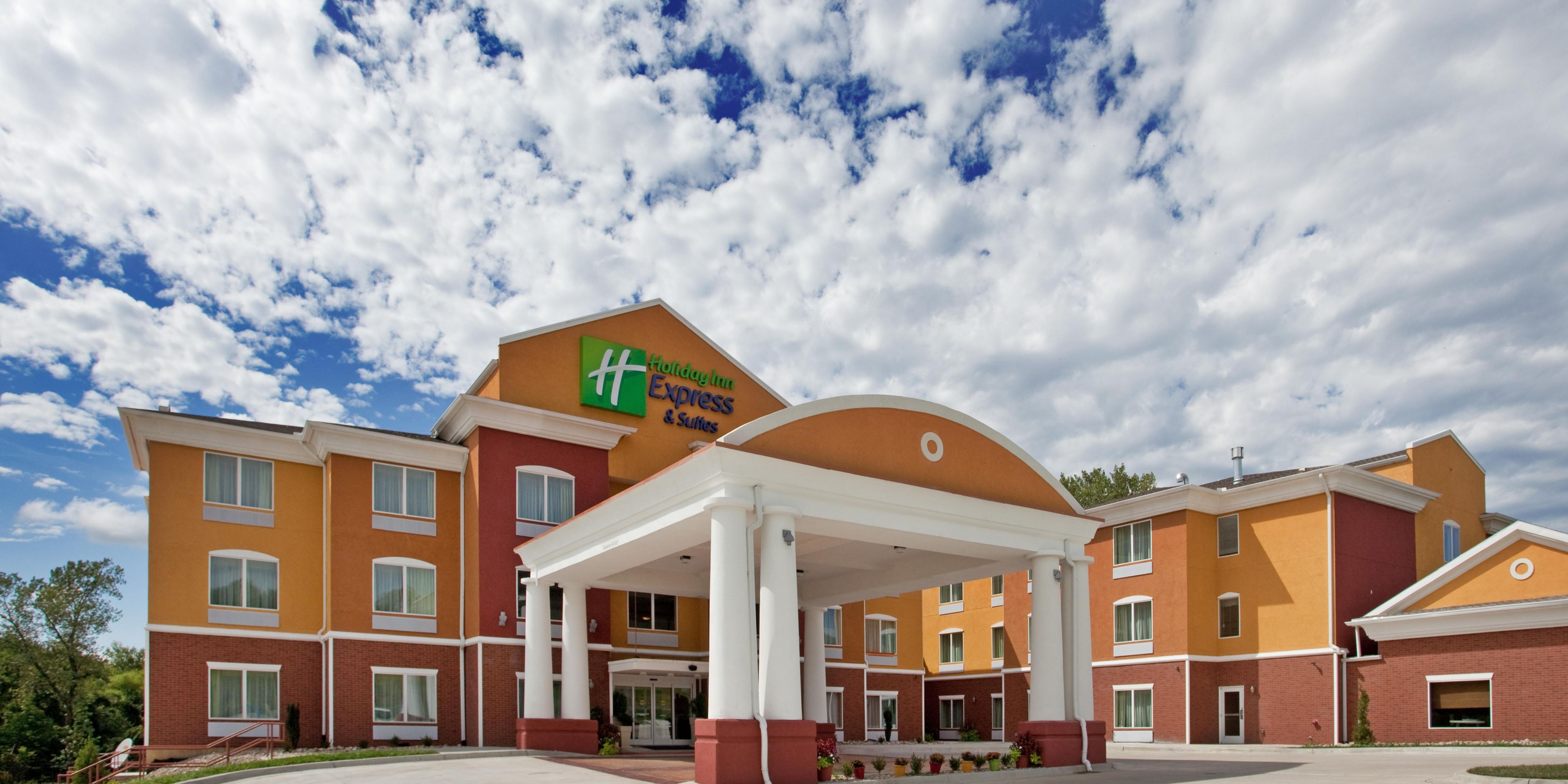 Holiday Inn Express Suites Kansas City Sport Complex Area Map