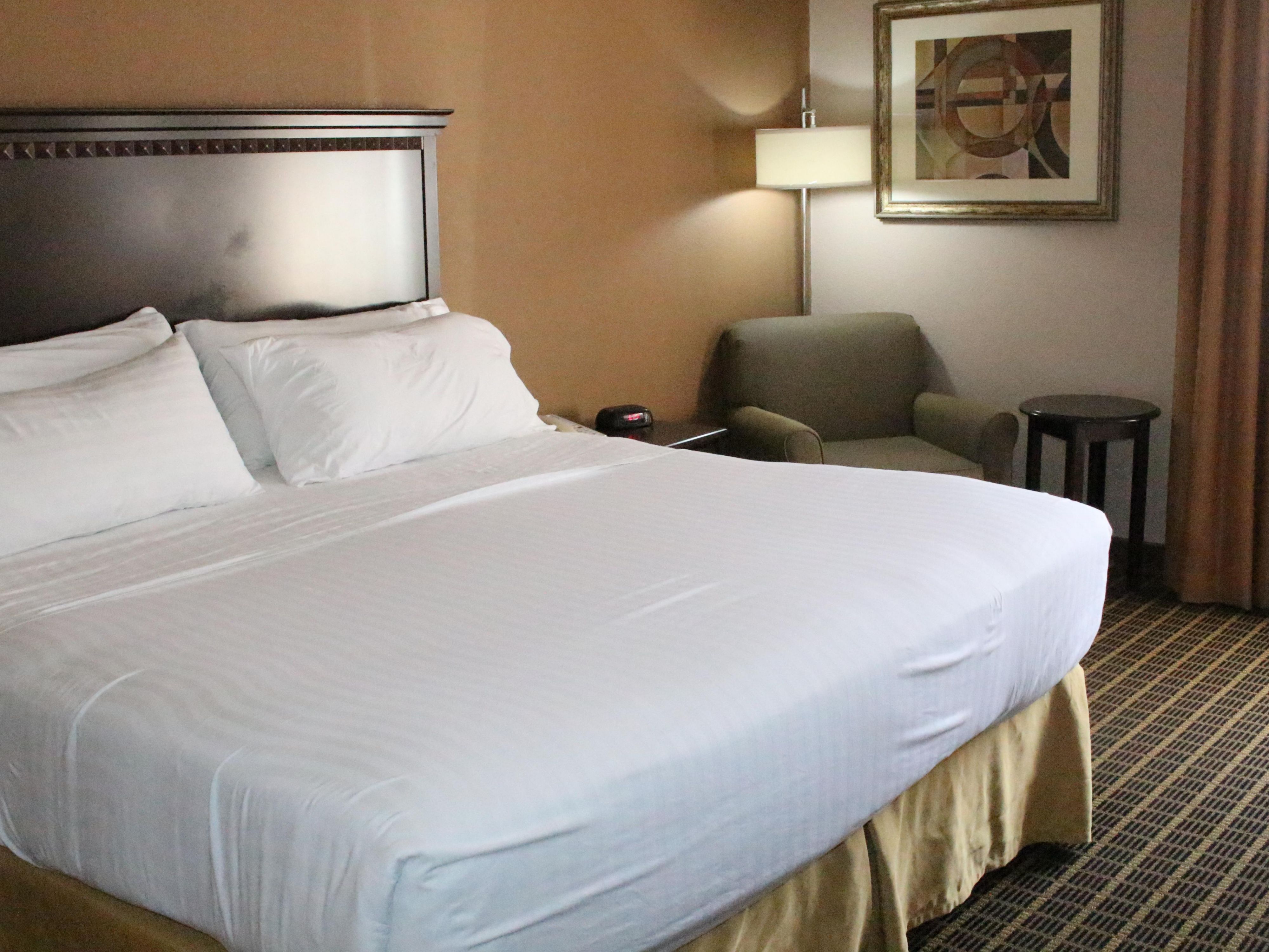 King Bed Guest Room