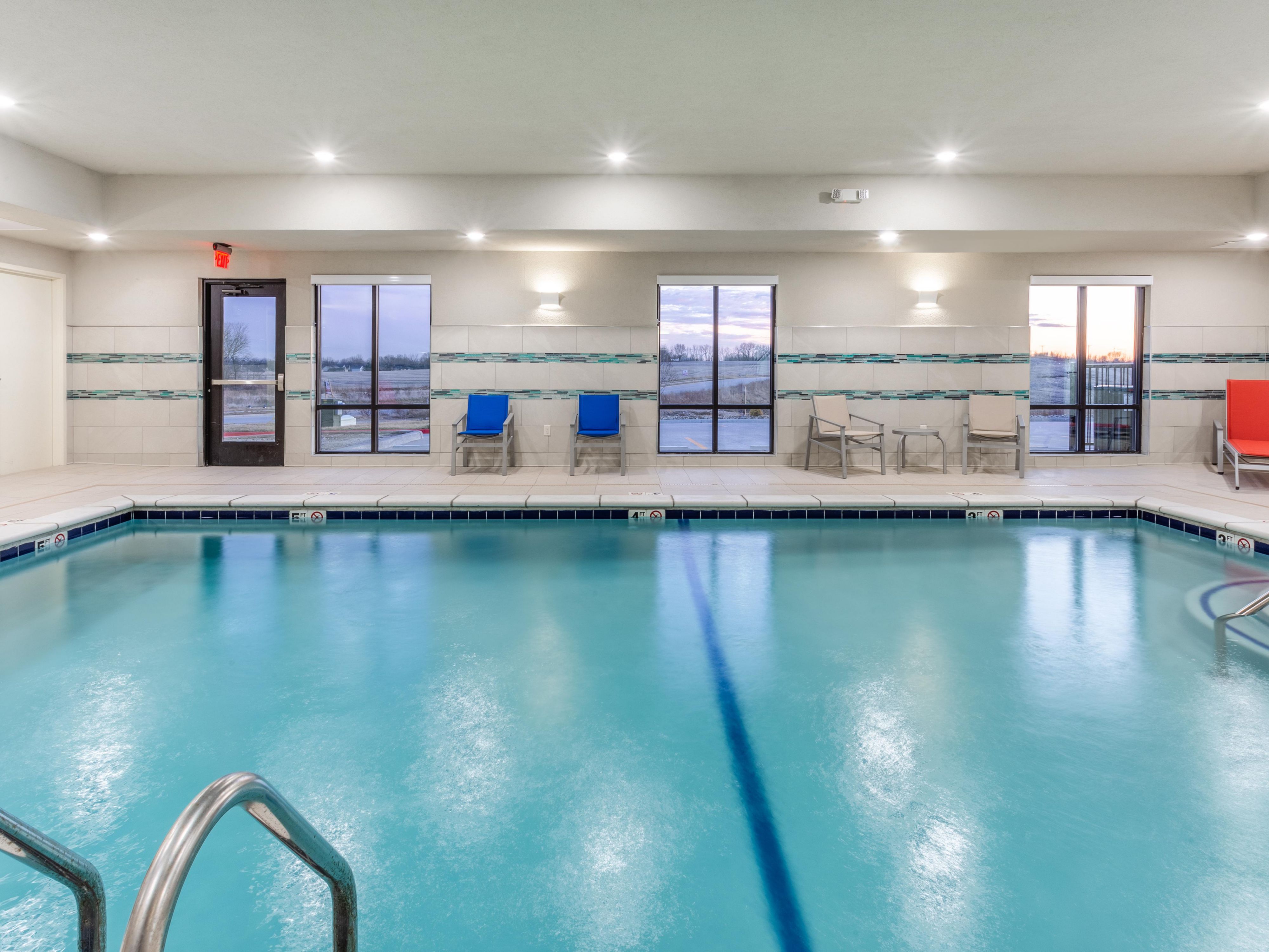 Year Round Indoor Pool
