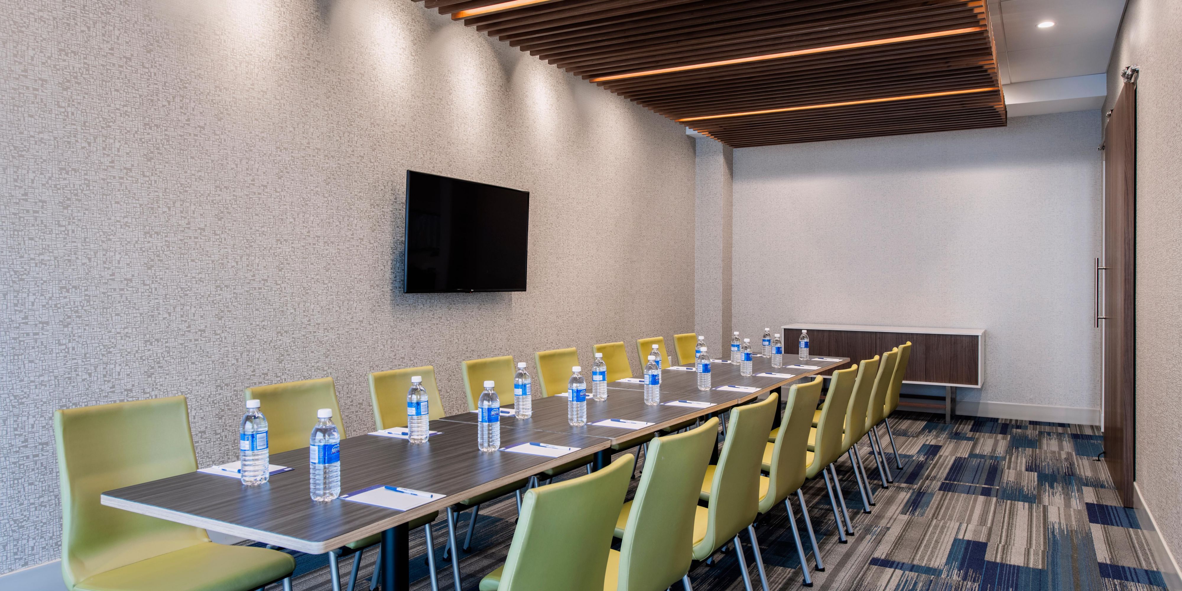 Meet with Confidence at The Holiday Inn Express and Suites Kelowna East, as we offer ample options to host your meetings, while keeping the Health and Safety of your delegates top of mind.  Contact us for more details.