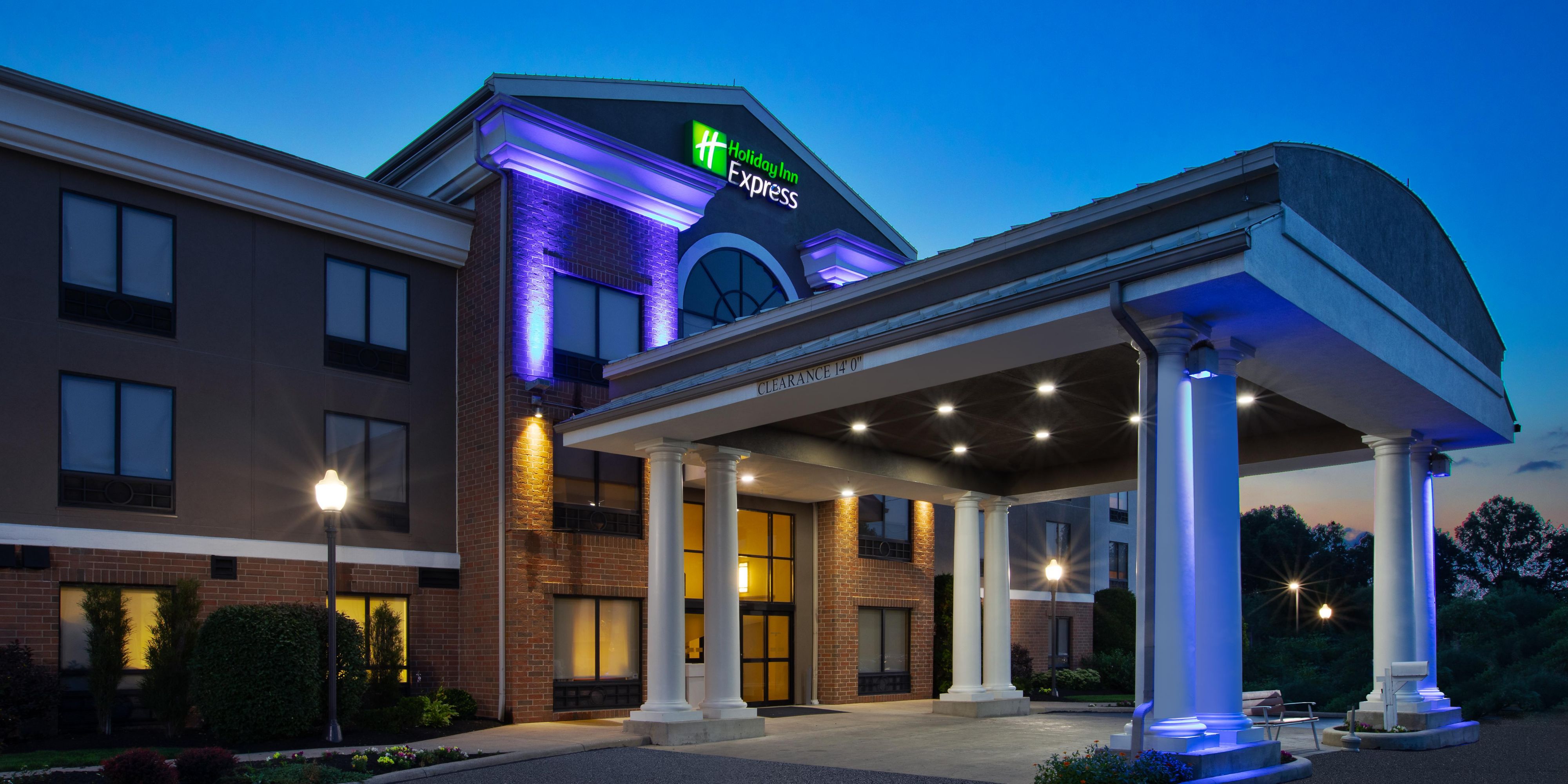 Holiday Inn Express & Suites Kent - Area Universitas