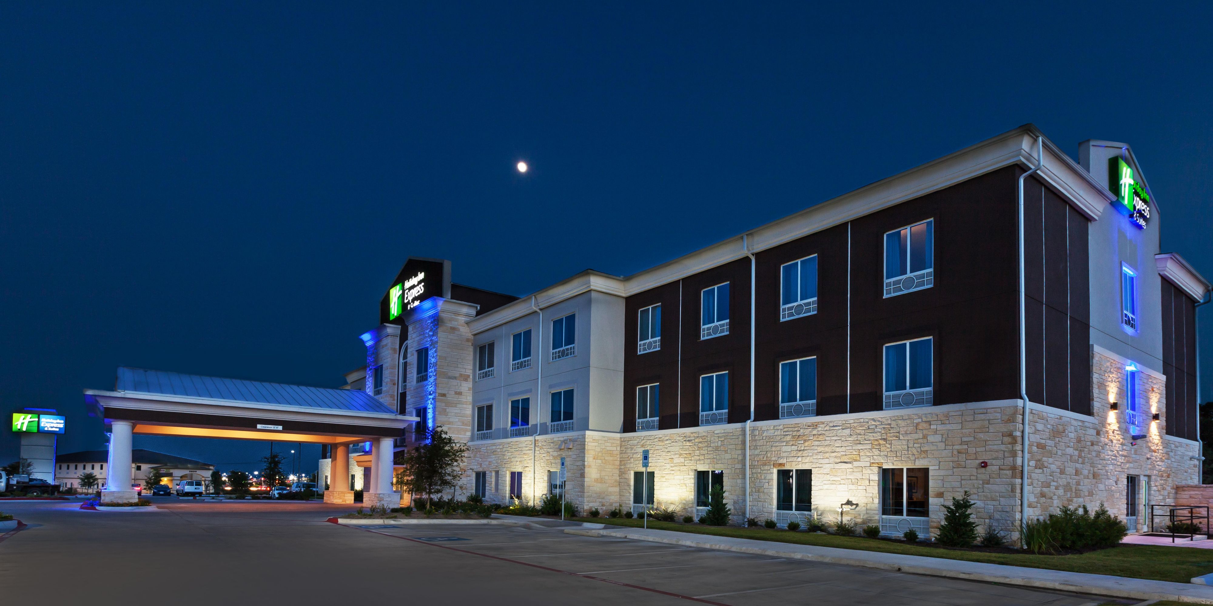 Holiday Inn Express Suites Killeen Fort Hood Area Map Driving