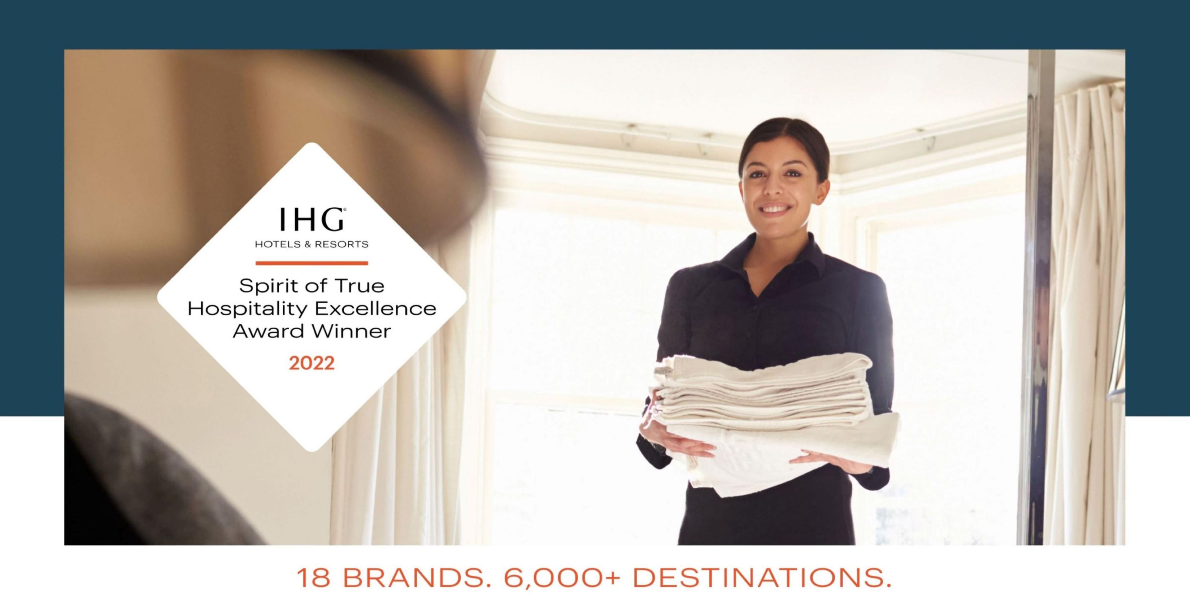 Because of you... Recent 2022 Spirit of True Hospitality Award winner for Outstanding Customer Service, Cleanliness and Satisfaction! Let us be the super hero you deserve! Book now.
