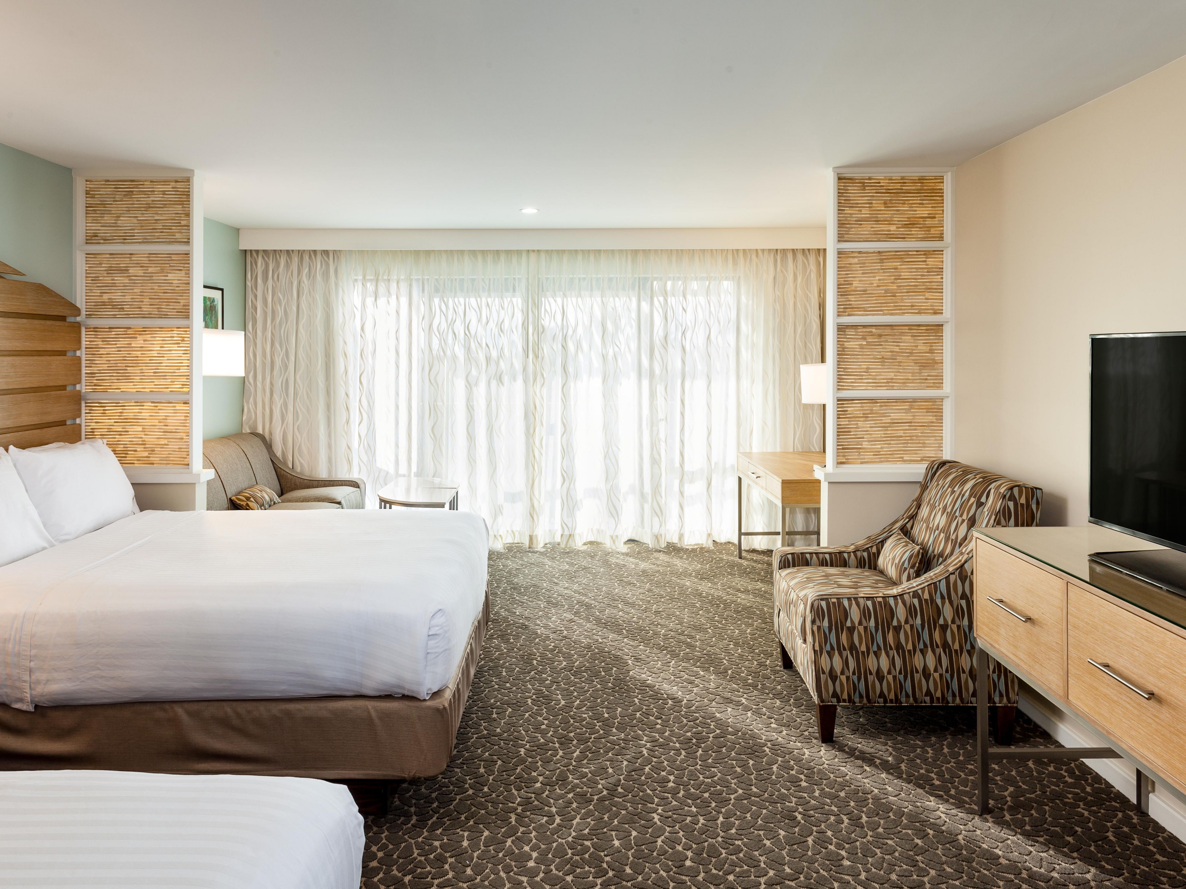 Our studio suites provide extra space and a sleeper sofa couch