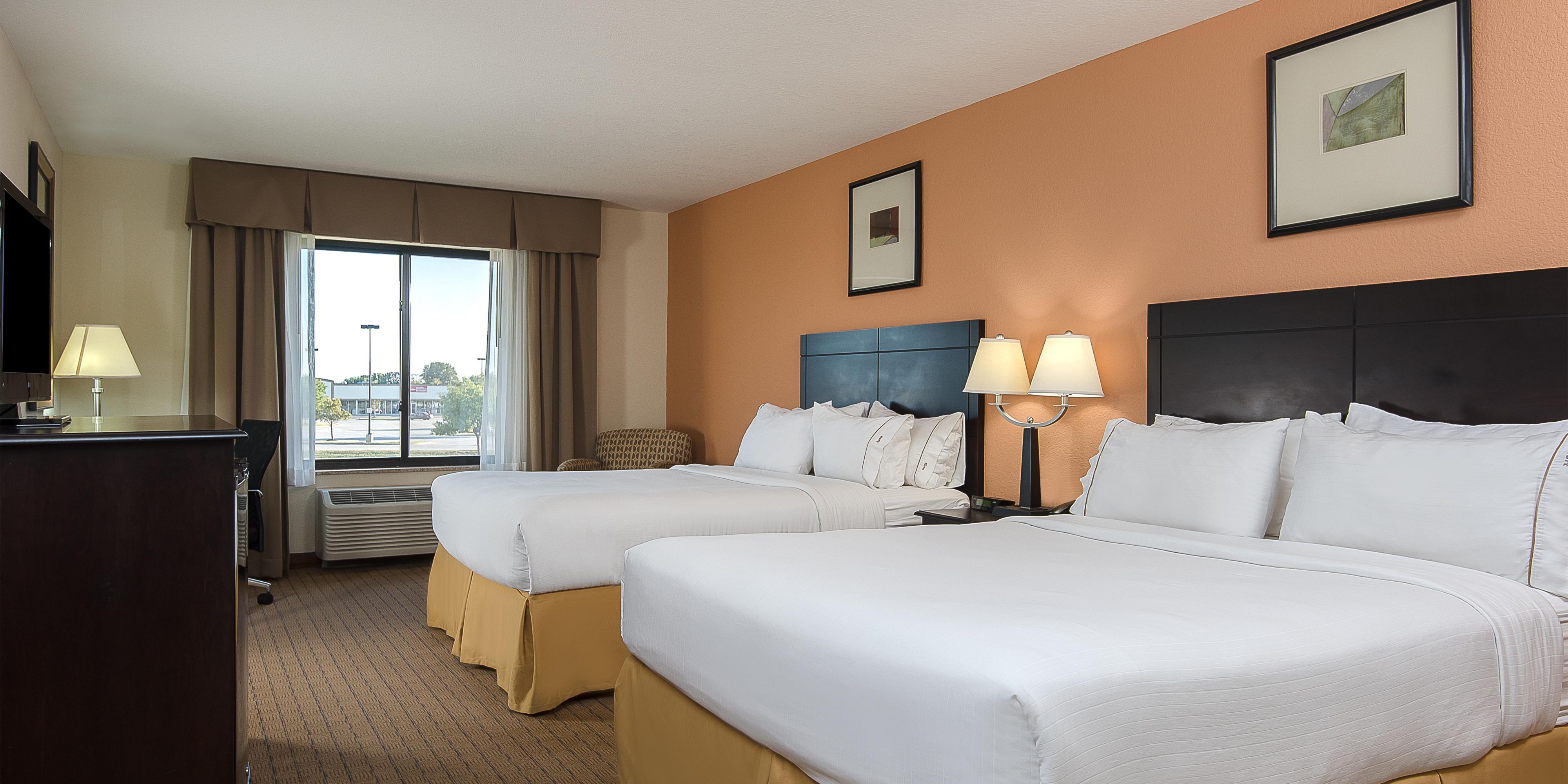Participating in a local sports tournament?  Book your group with our hotel and enjoy the clean and comfortable accommodations.  We are located just off the highway and have any nearby dining and shopping options for you to enjoy while waiting for the next game to start. 