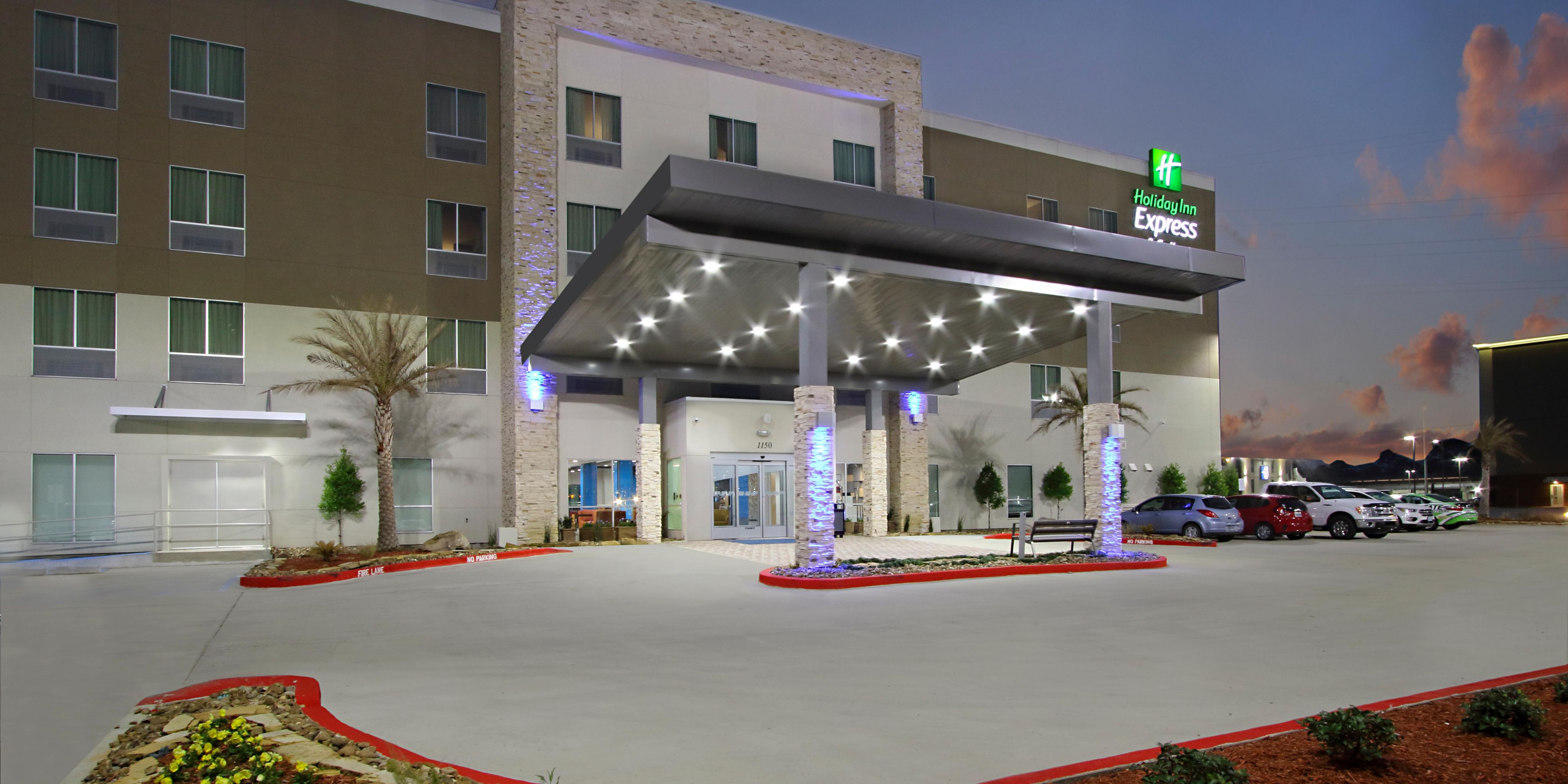 Holiday Inn Express & Suites Lake Charles South Casino Area Map