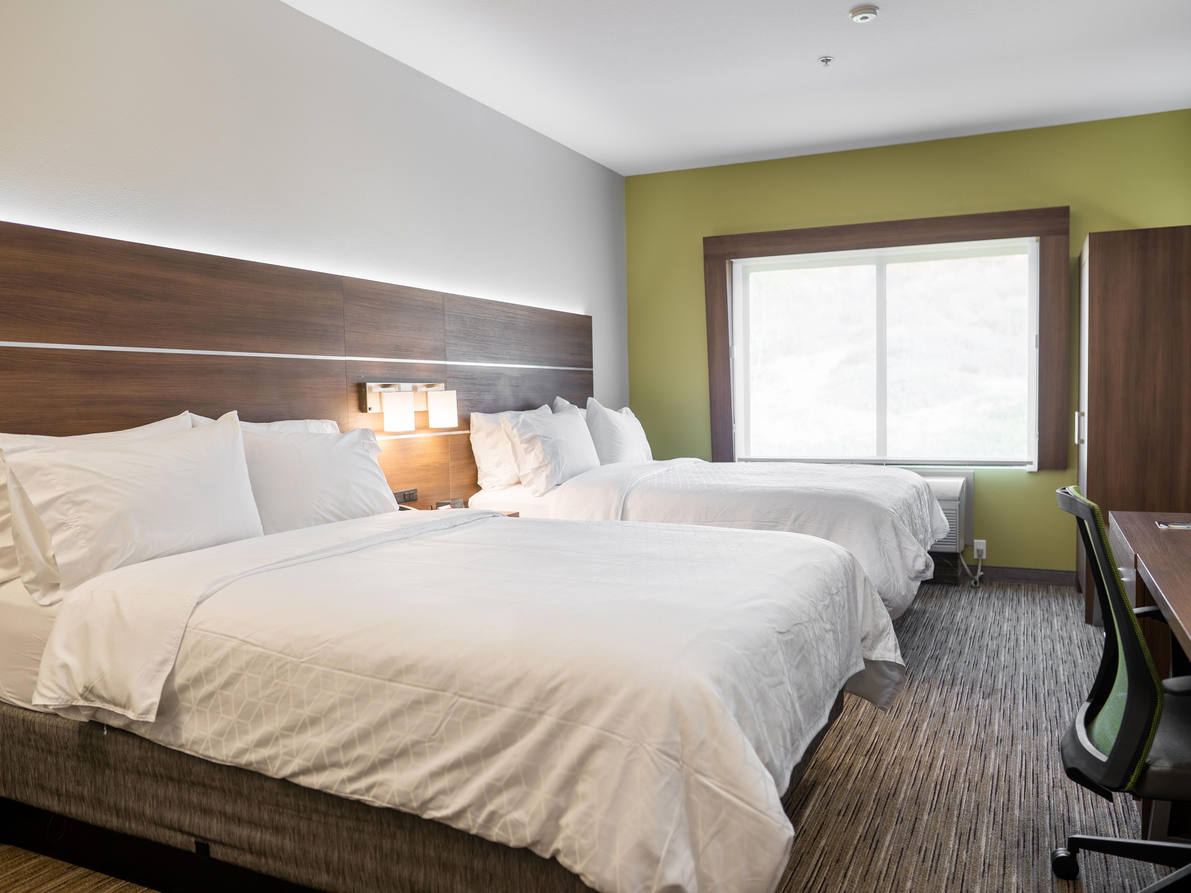 Two Queen Beds