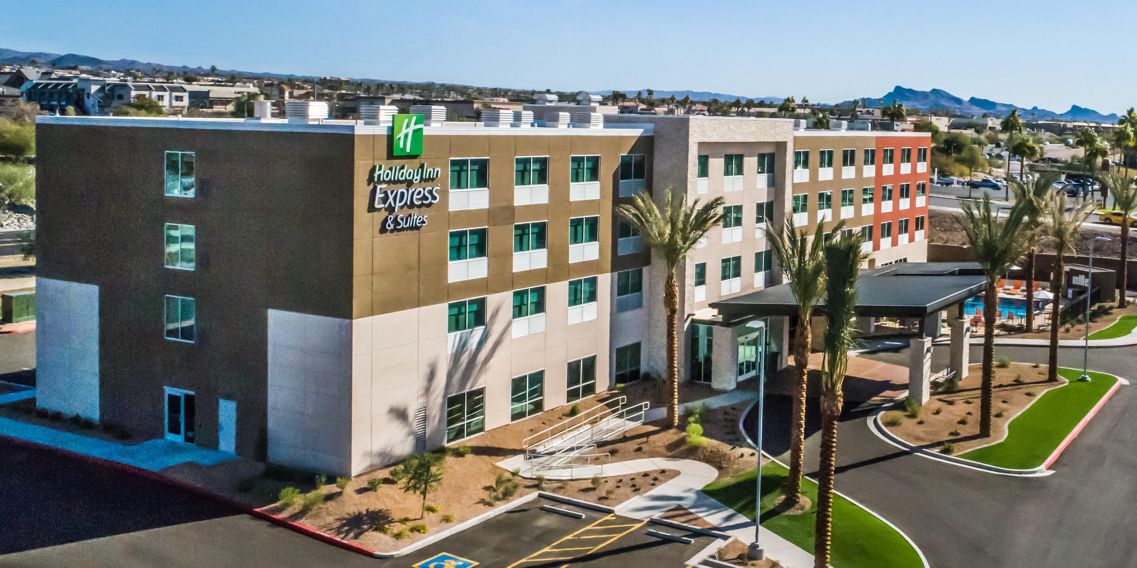 Holiday Inn Express & Suites Lake Havasu - London Bridge