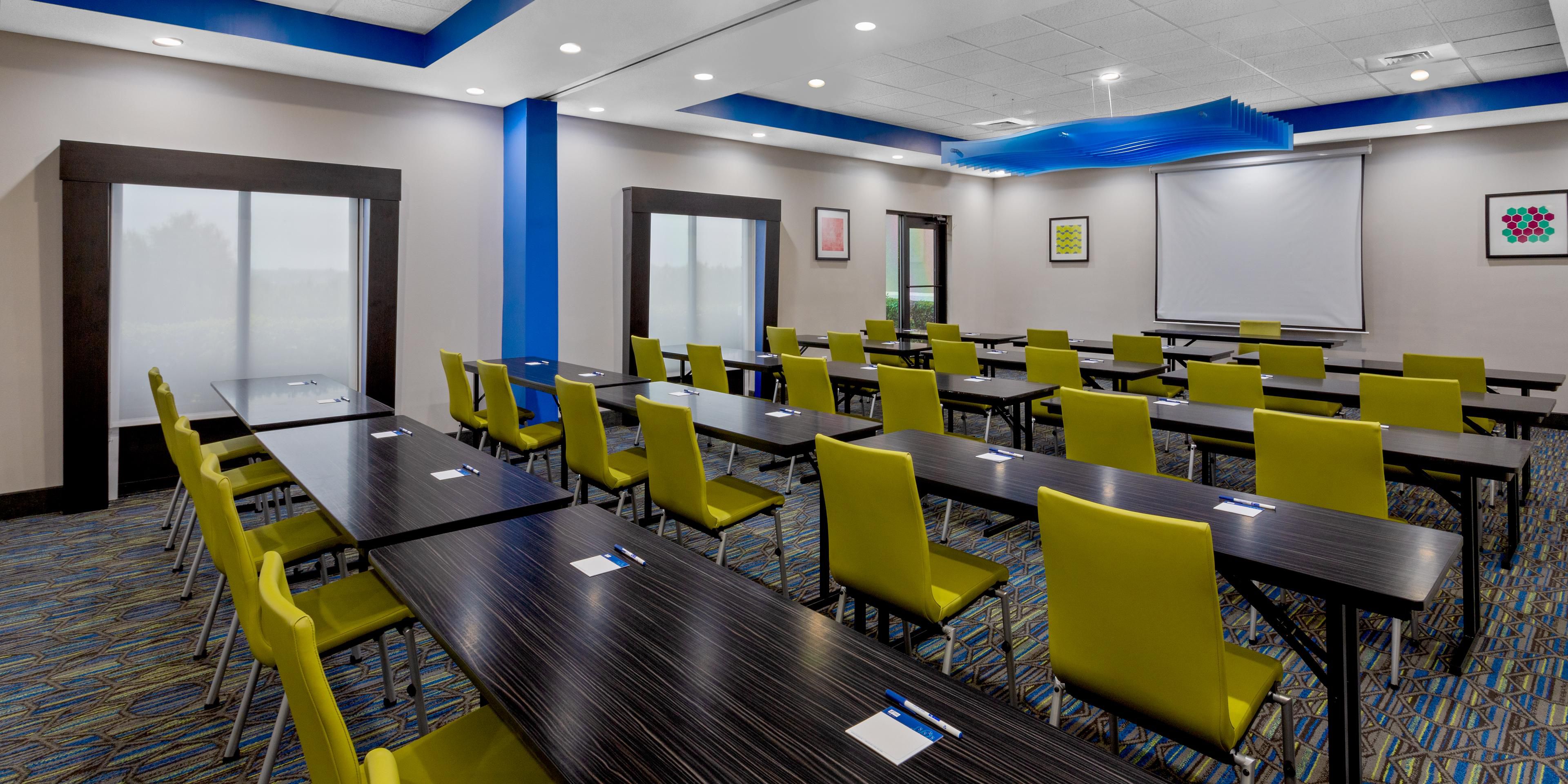 We are delighted to offer a variety of options for your next meeting or event. Our comfortable guest suites and functional meeting room will provide an ideal setting for a wide range of events. 