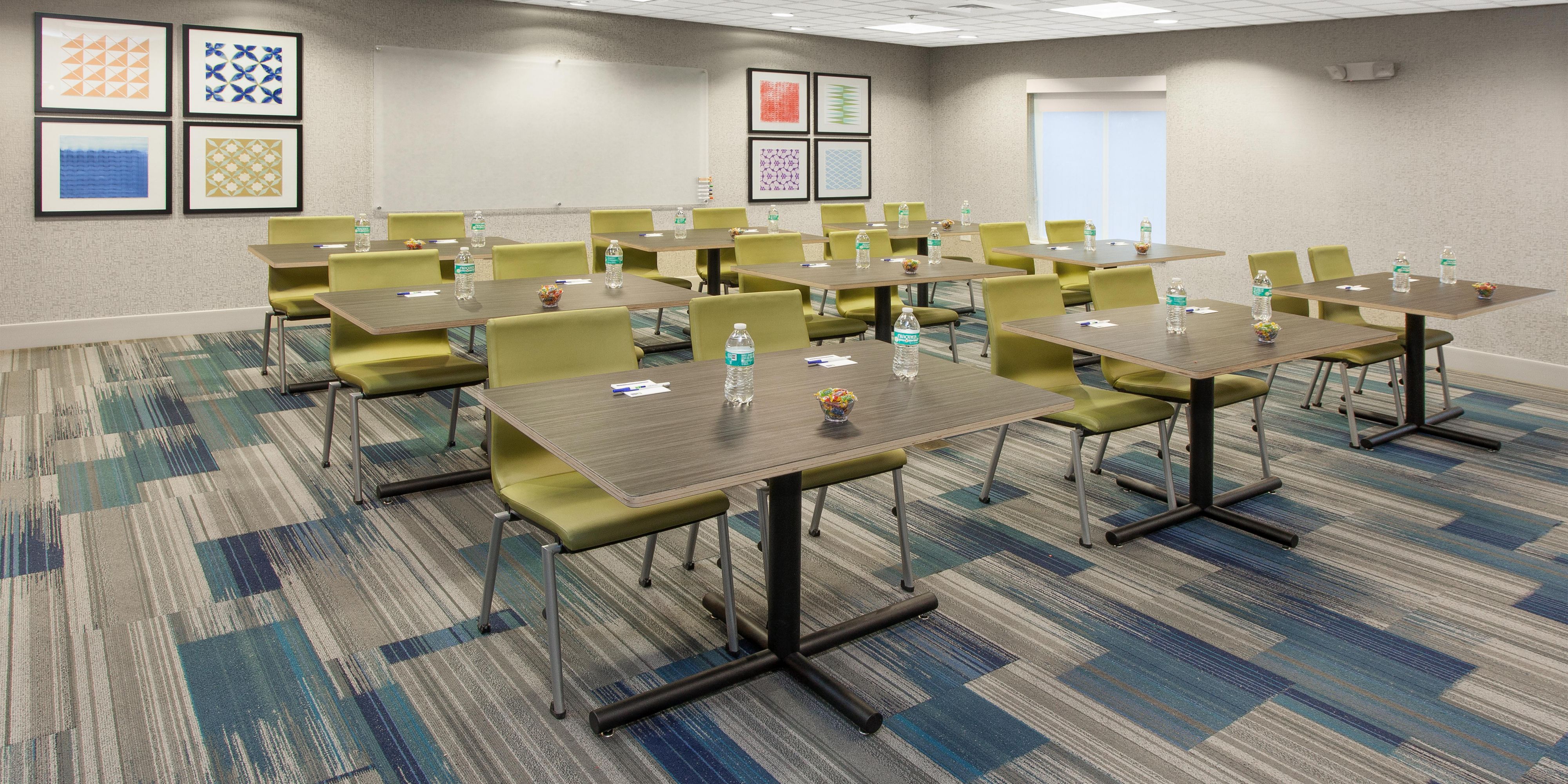 Host your small to medium-sized meeting with us!