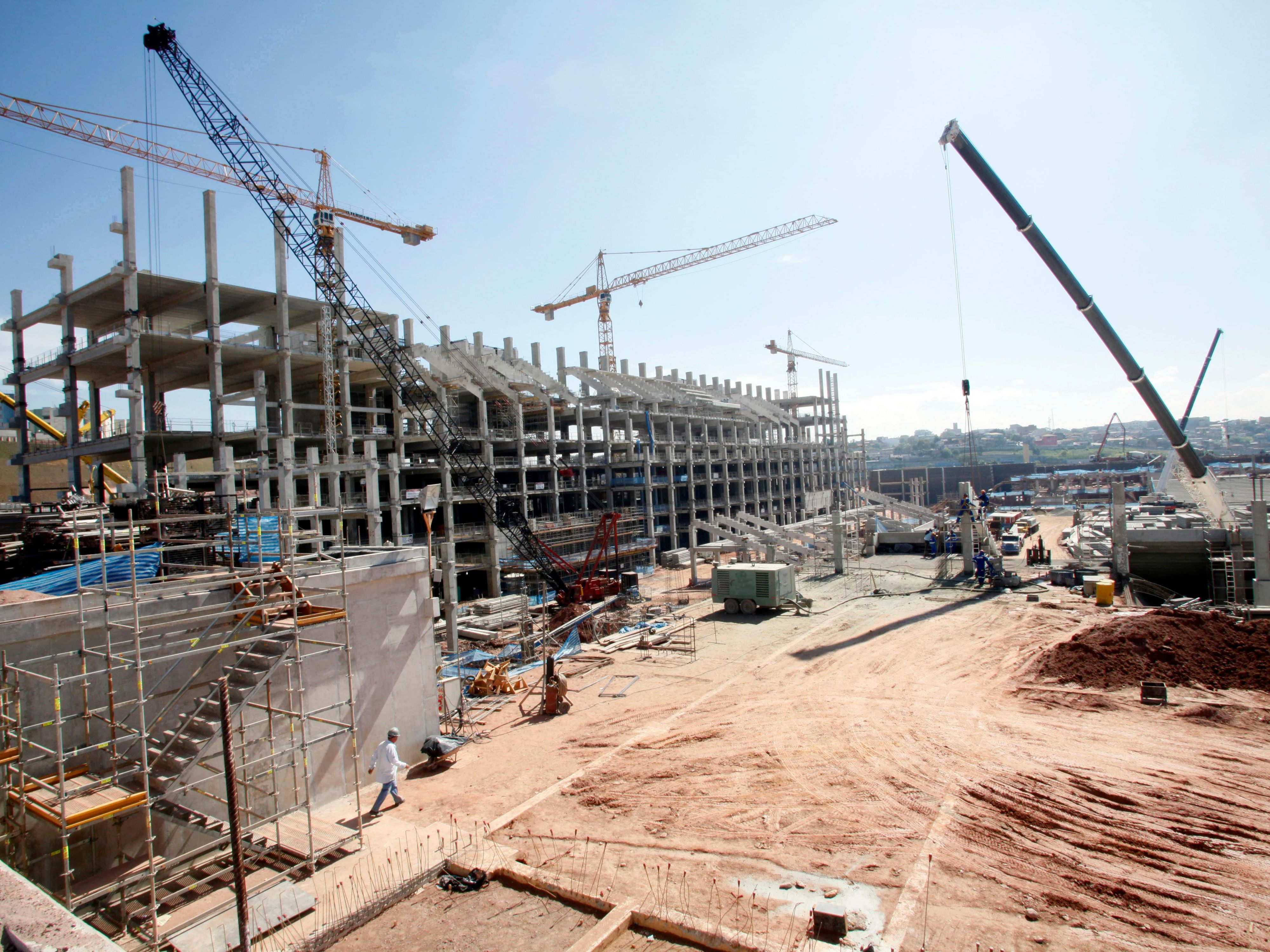 Working on a Construction project?
