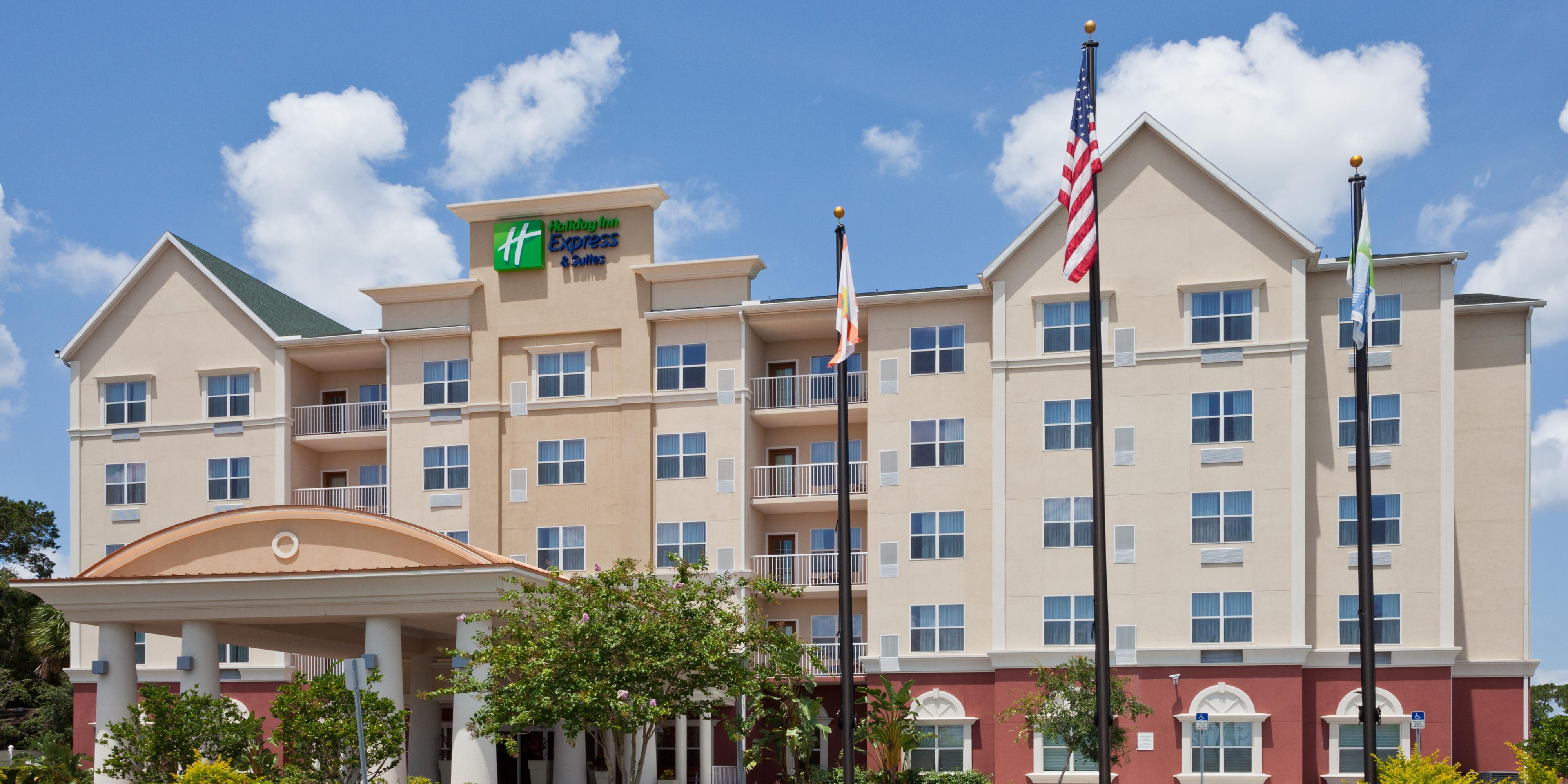 Holiday Inn Express & Suites Lakeland North - I-4 Map & Driving