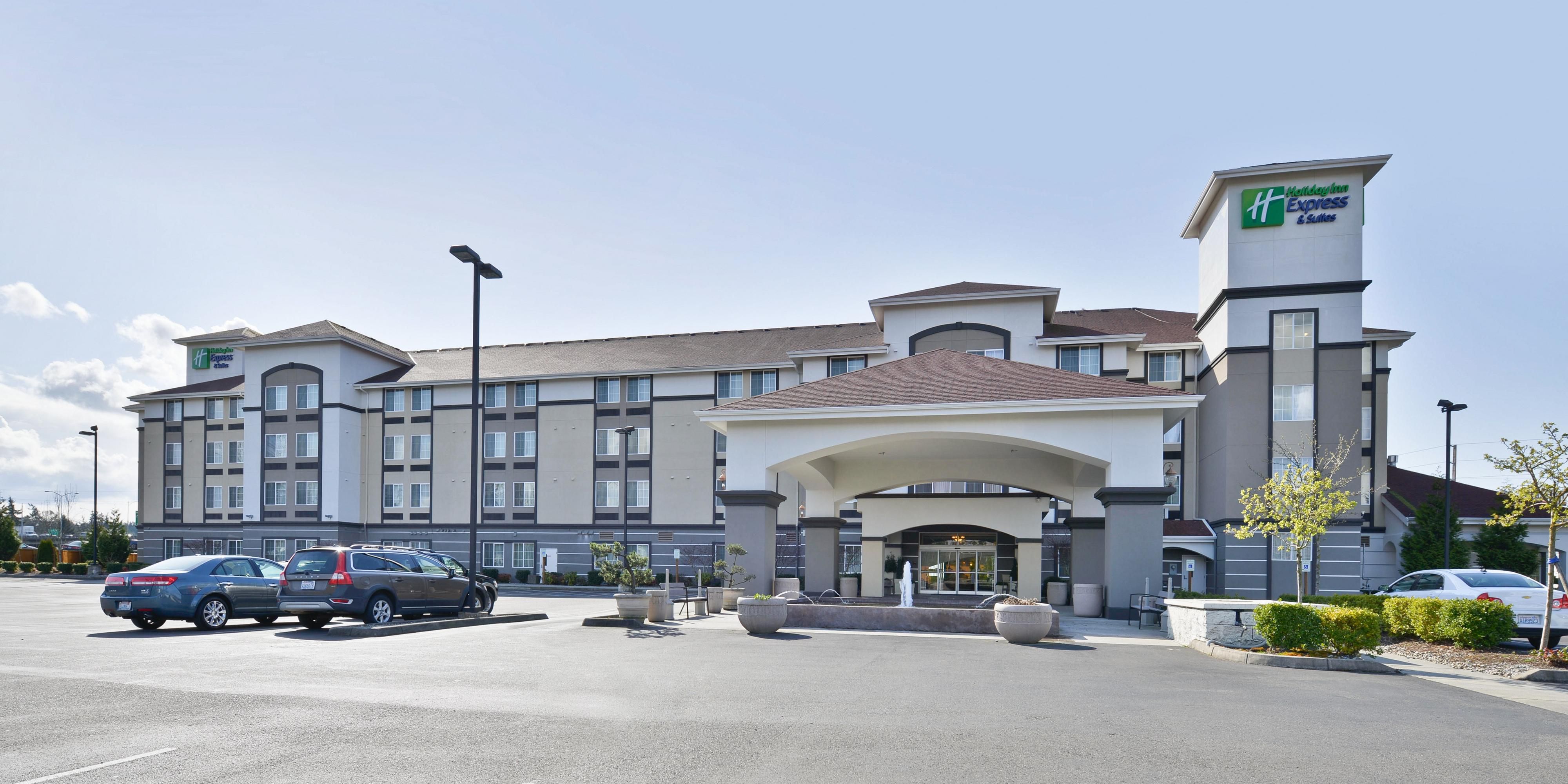 Hotel is just minutes from the Greater Tacoma Convention Center. Tacoma was voted a Number One convention destination.