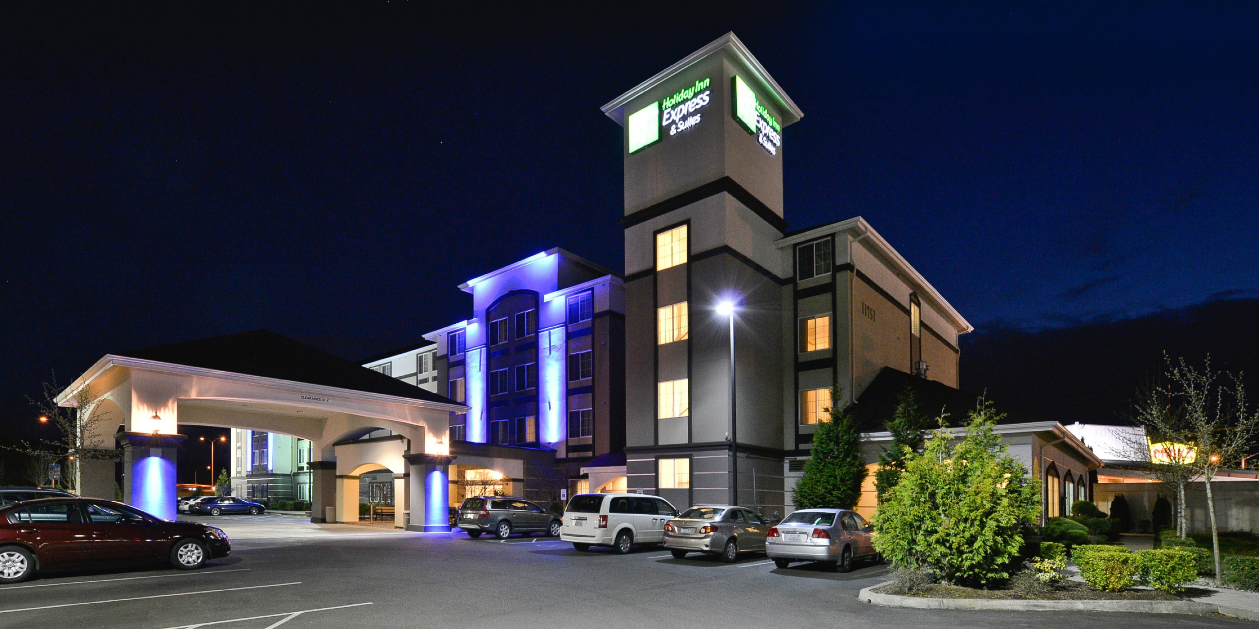 We are conveniently located right off I-5 Exit 125. Minutes to the Lakewood Towne Center, Movie Theatre, Hospital, JBLM Military Base.