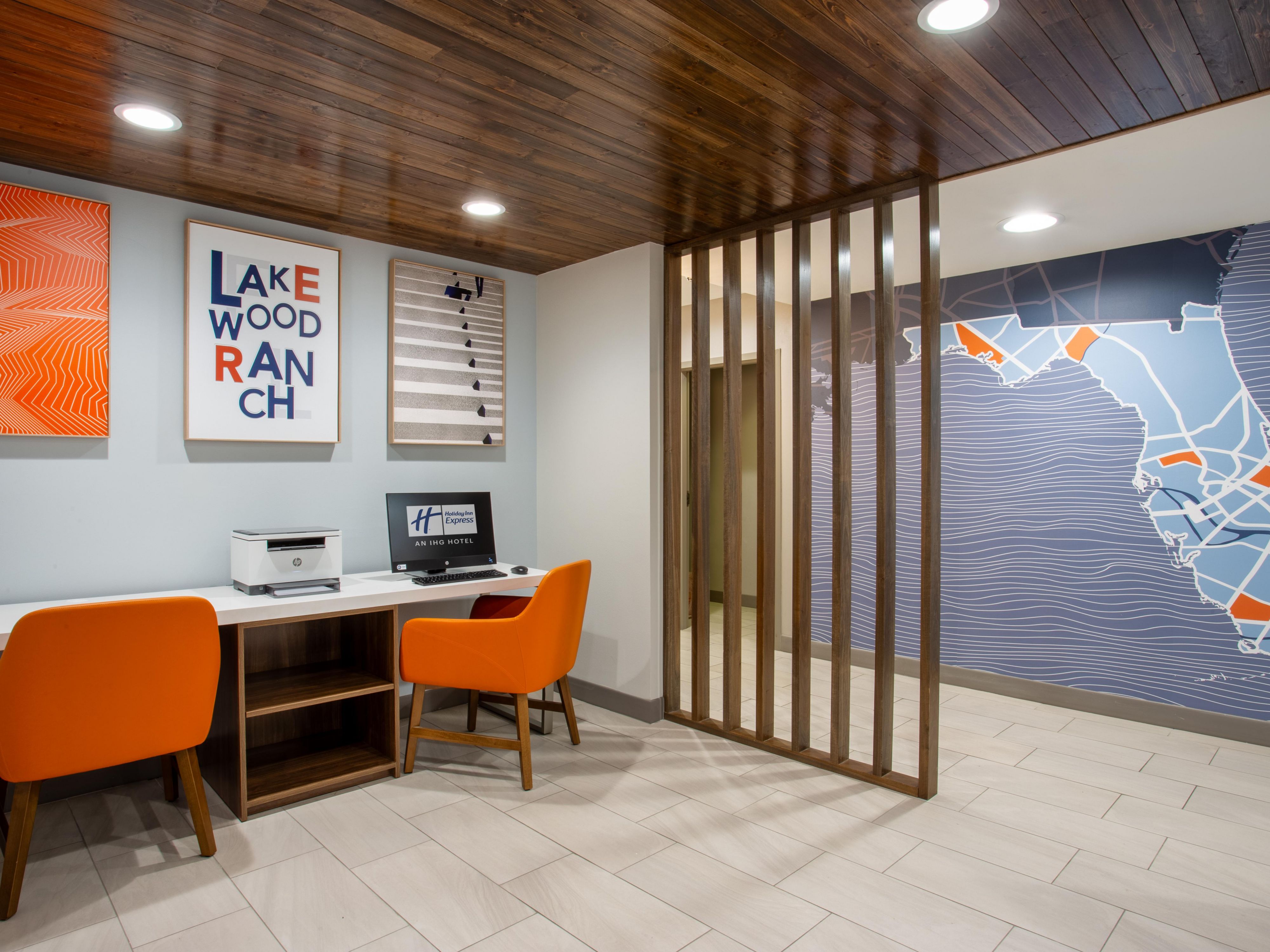 Print Documents Or Check Email At Our 24-Hour Business Center