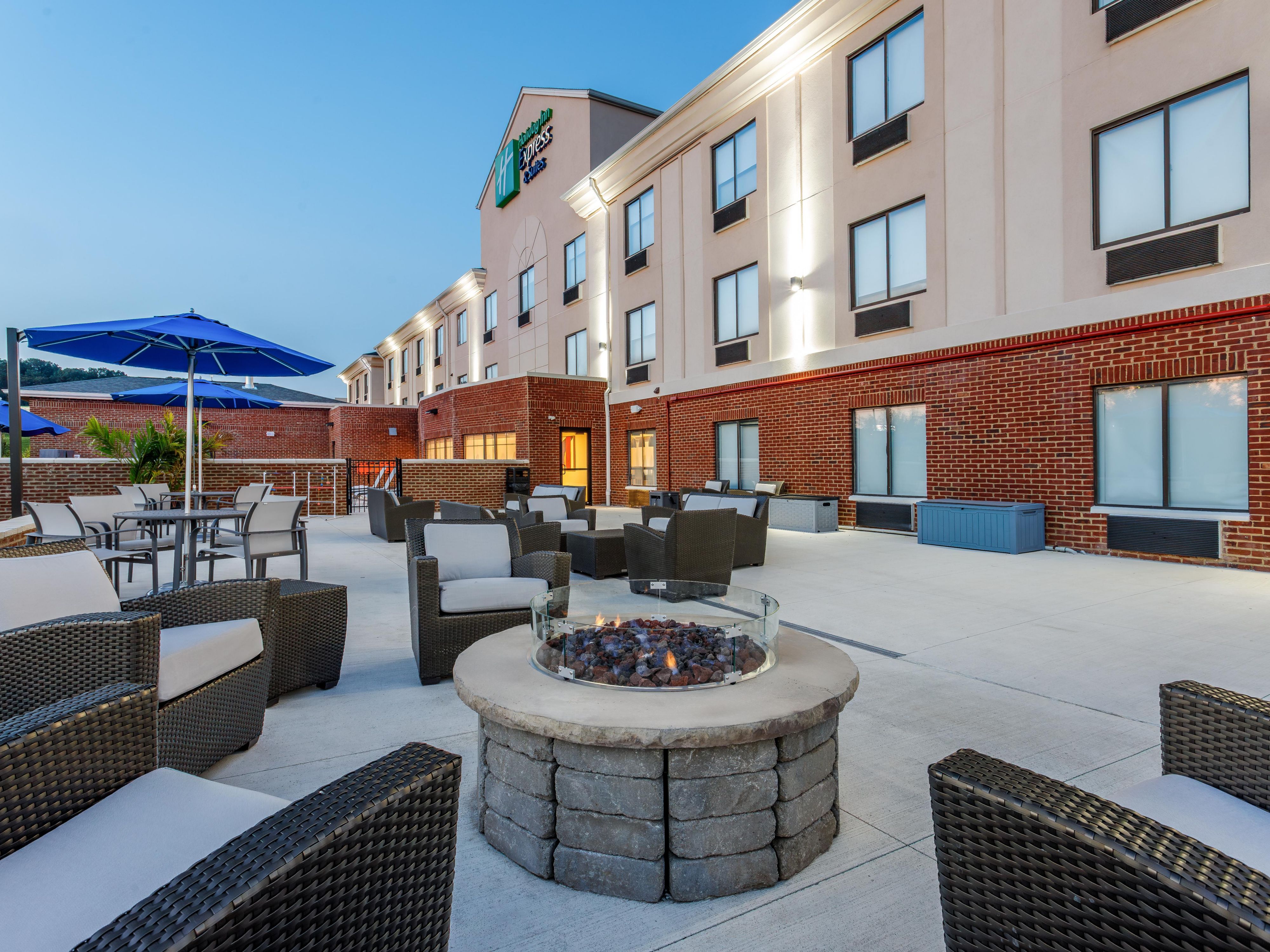 Guest Patio