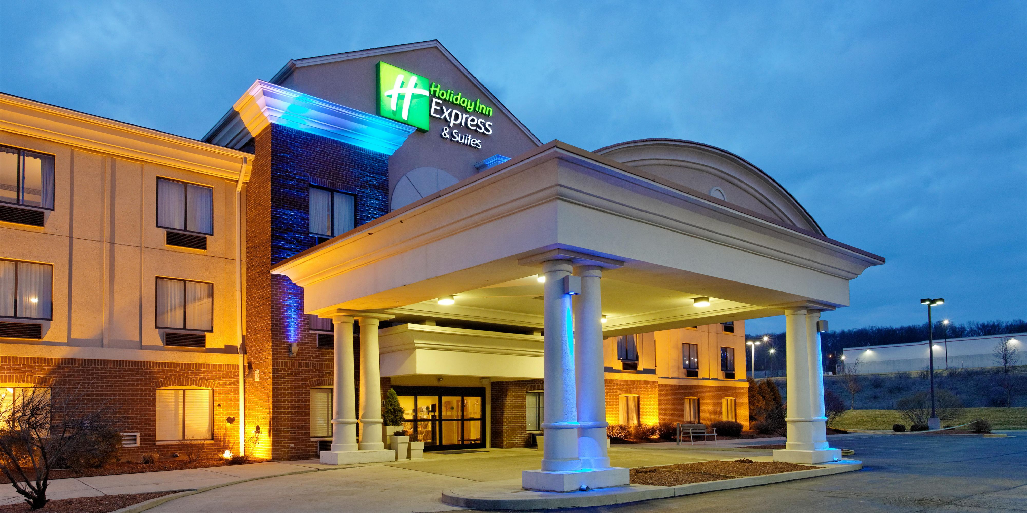 Holiday Inn Express & Suites Lancaster Map & Driving Directions ...