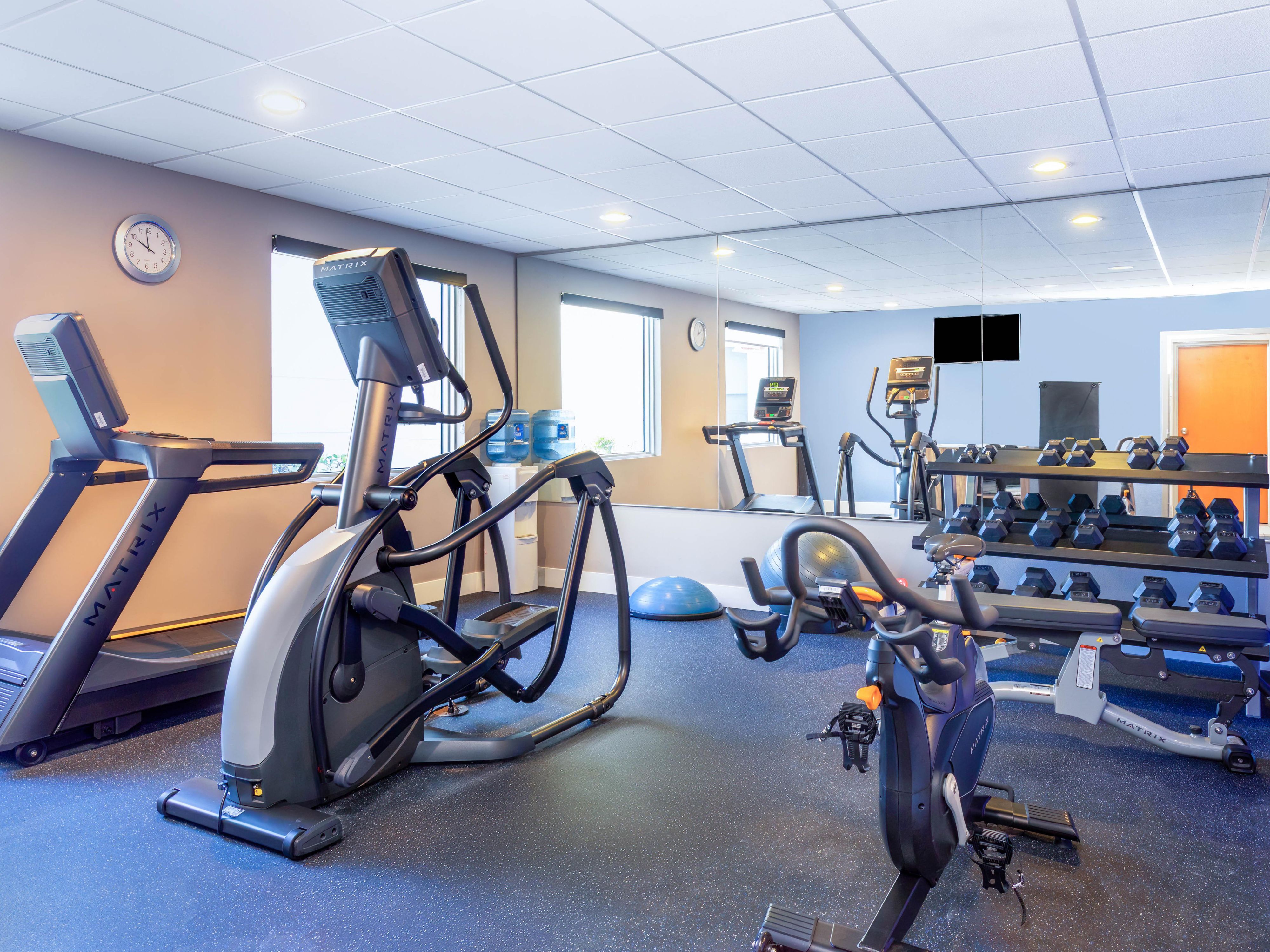 From our outdoor pool and modern fitness center to daily housekeeping and free parking, enjoy seamless experiences from check-in to check-out. Stay refreshed, recharge, and make the most of your time in Lantana with amenities designed for convenience.