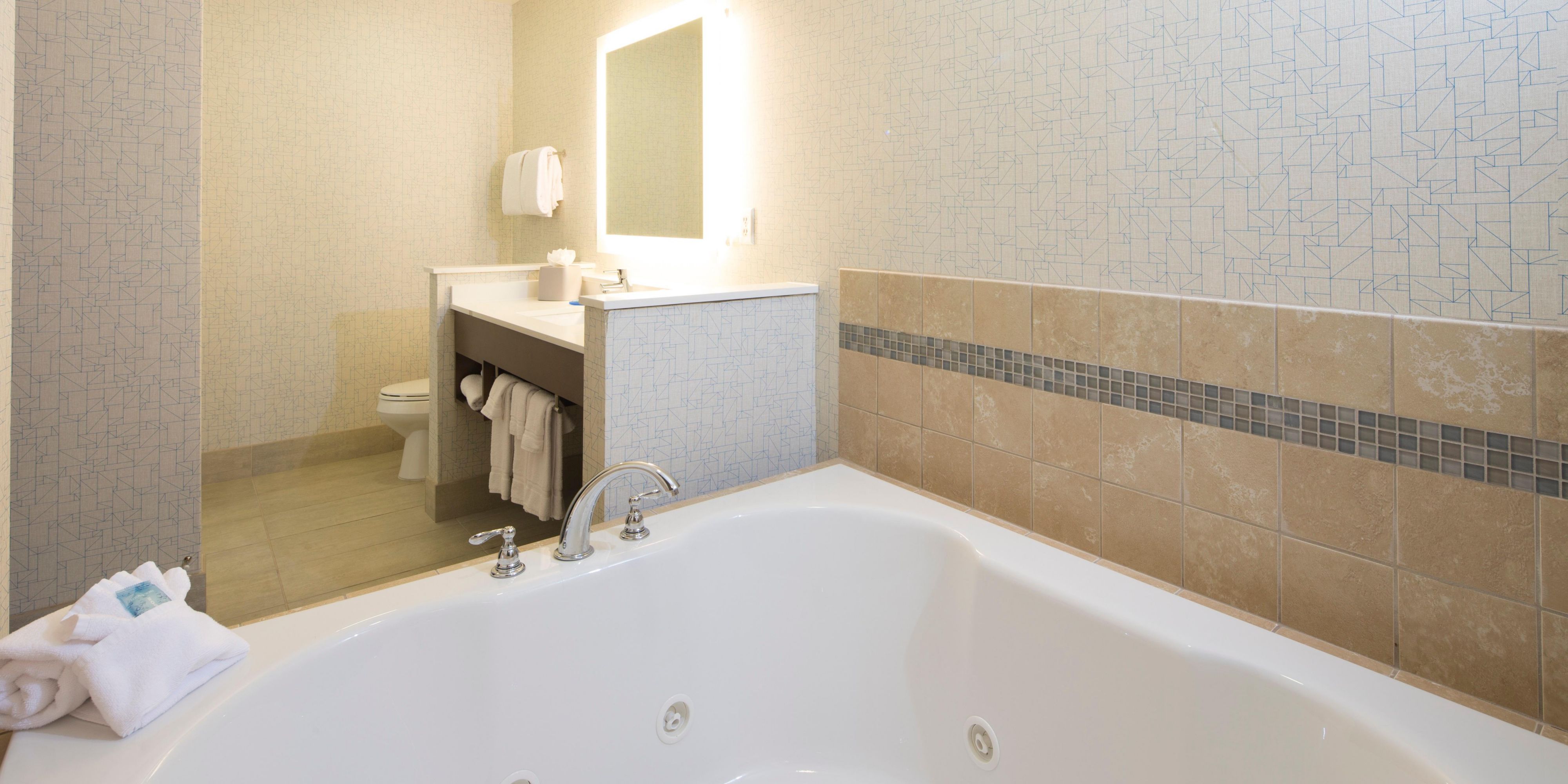 Enjoy a weekend away in one of our whirlpool suites. Call 219-325-3700 for pricing and availability. 