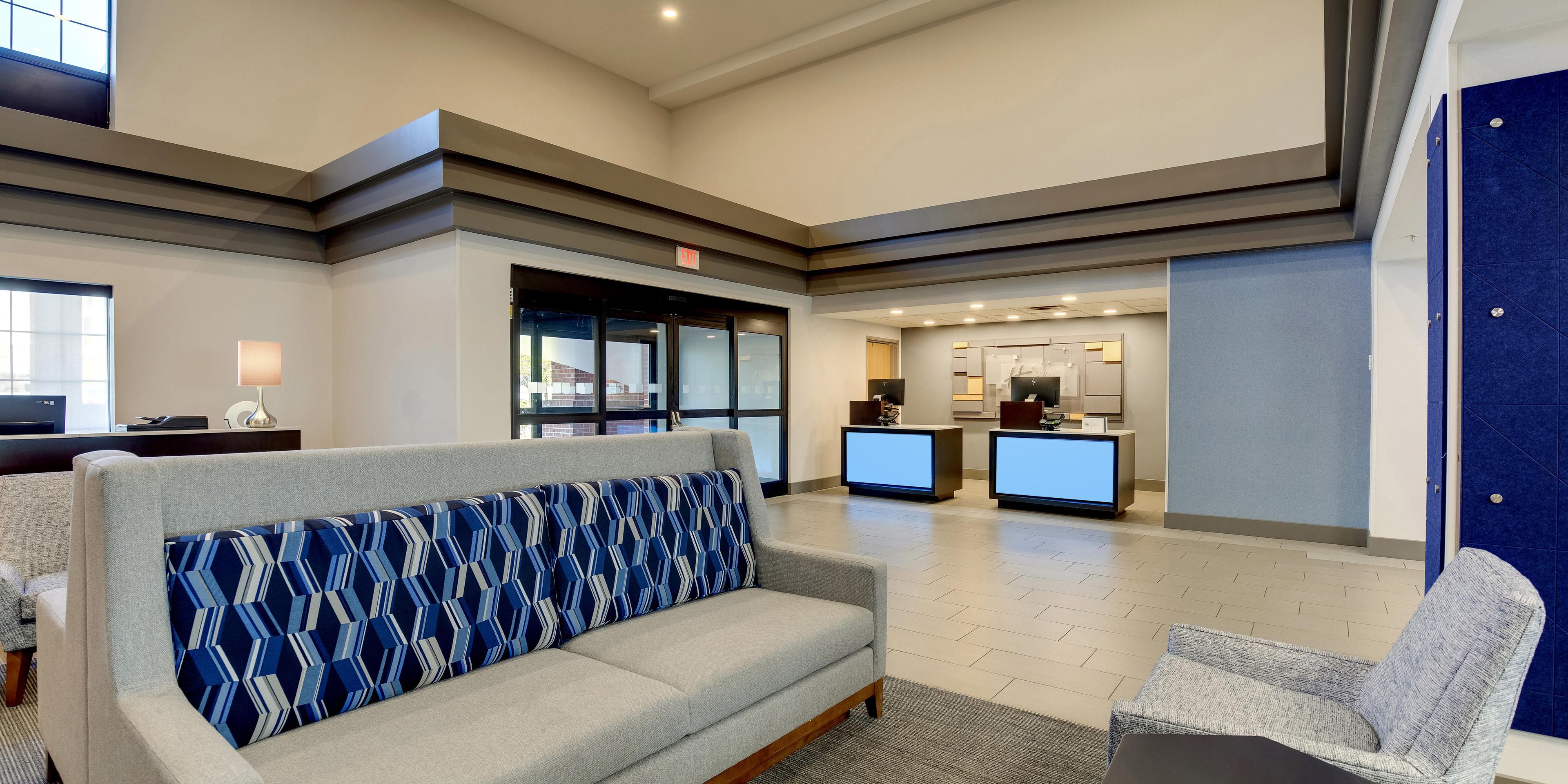 In an effort to better serve our guests we are proud to announce we have completed our hotel renovation.  We want to welcome you to our newly renovated hotel, we’ve updated our look to offer you a fresh new experience while staying with us. 
