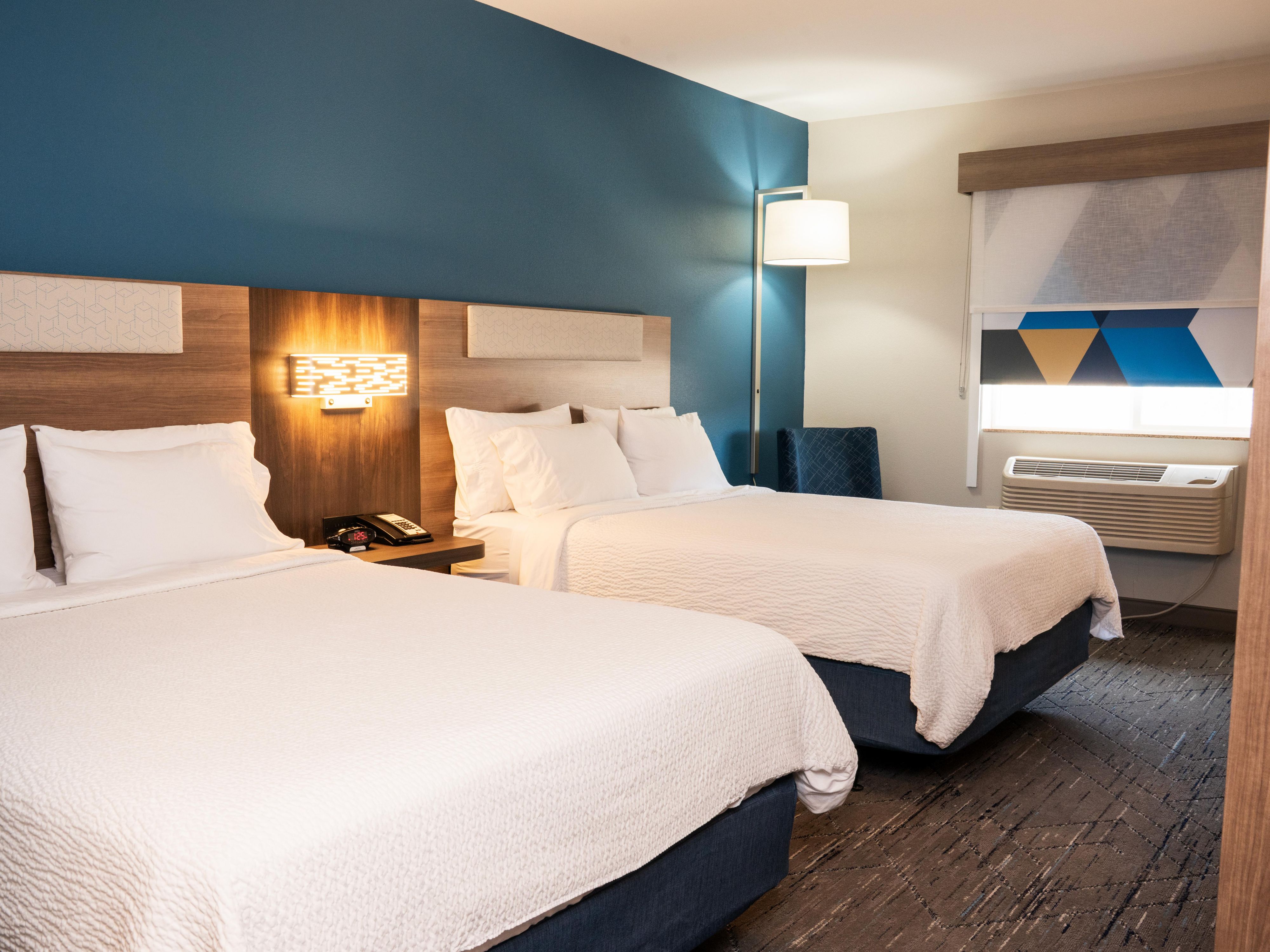 At the end of a long day, relax in our clean, fresh guest rooms.