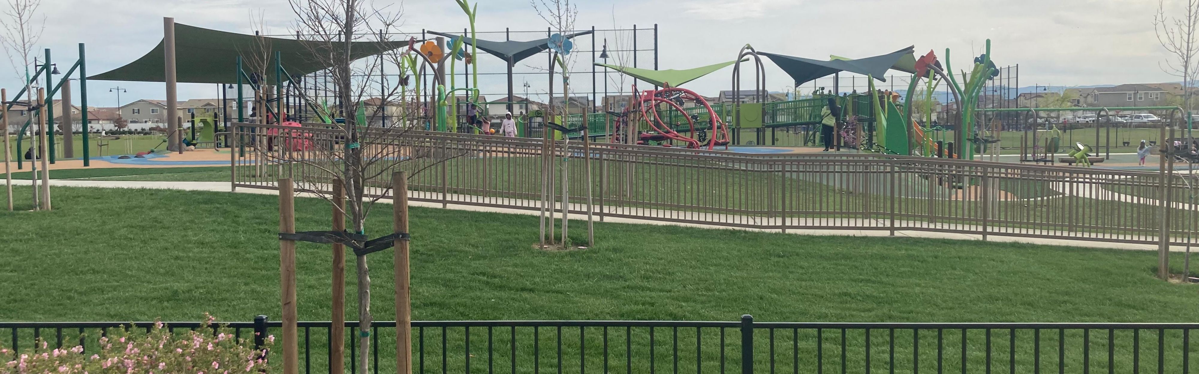 River Island features water slides, a lazy river, and splash pads.