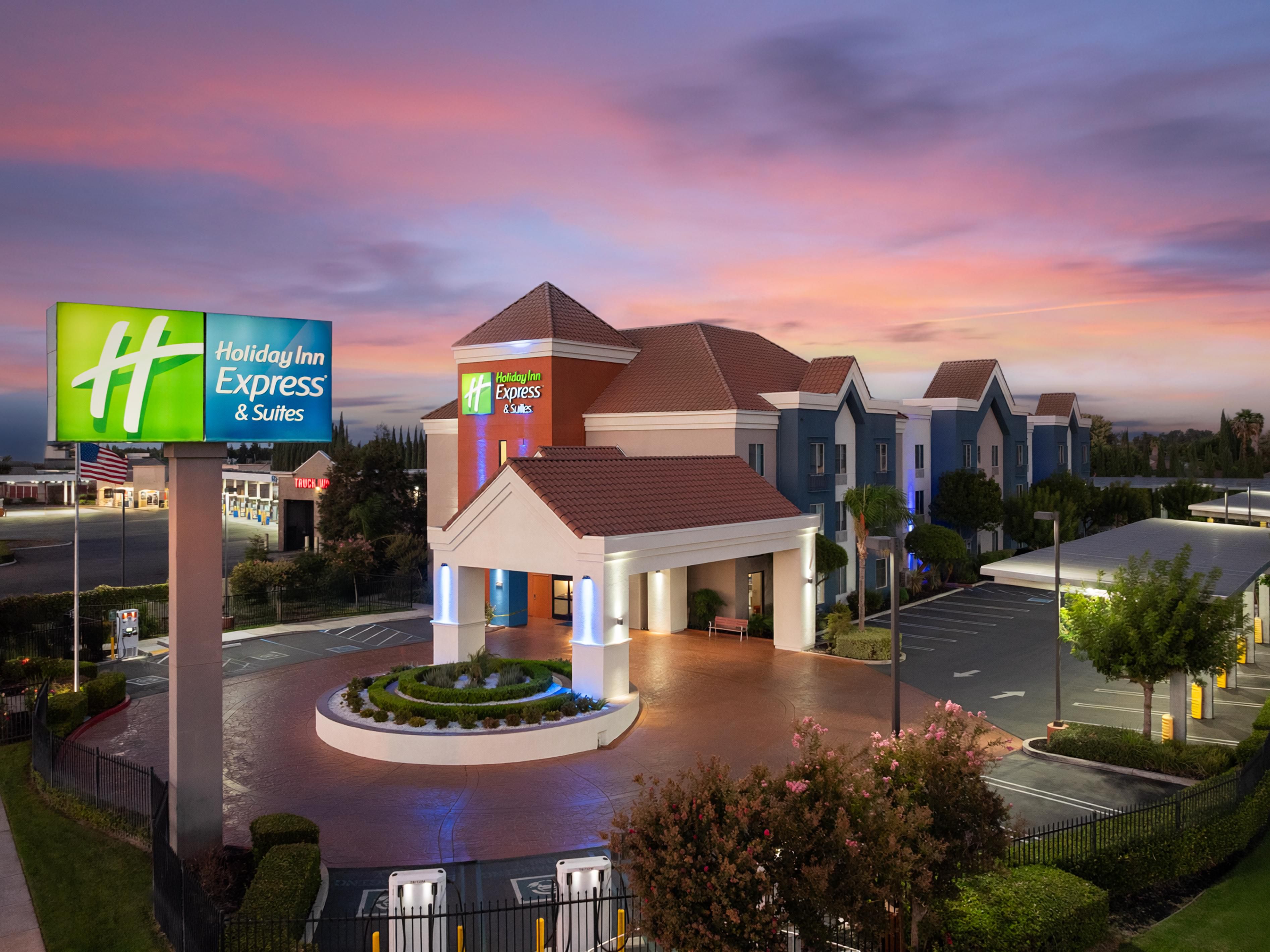 Exterior del hotel